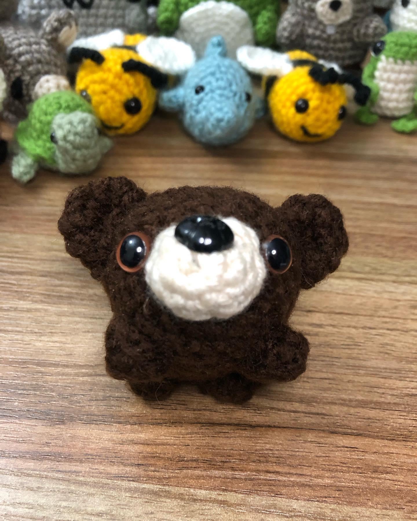 Small bear