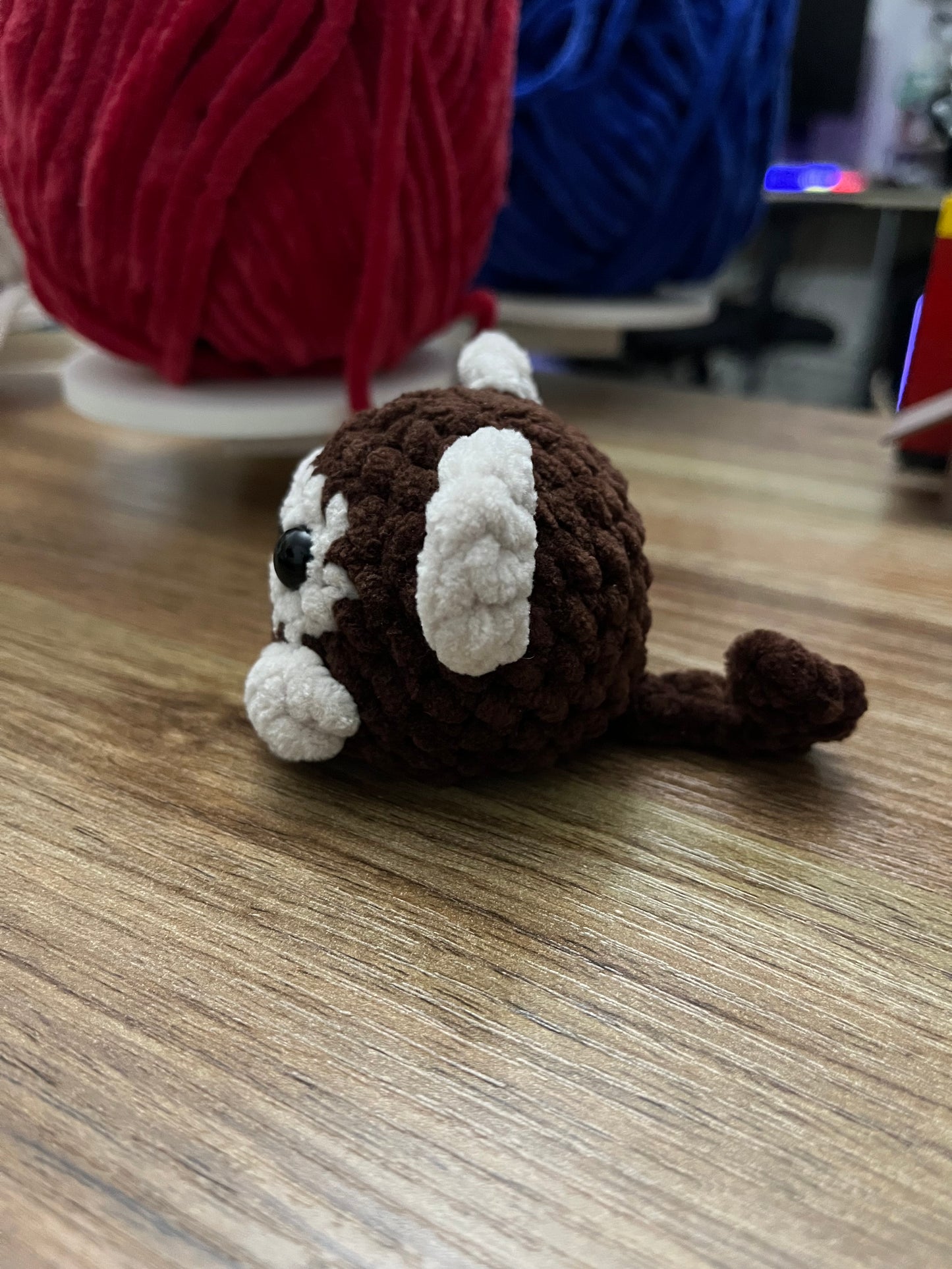 Monkey Chibi Plush