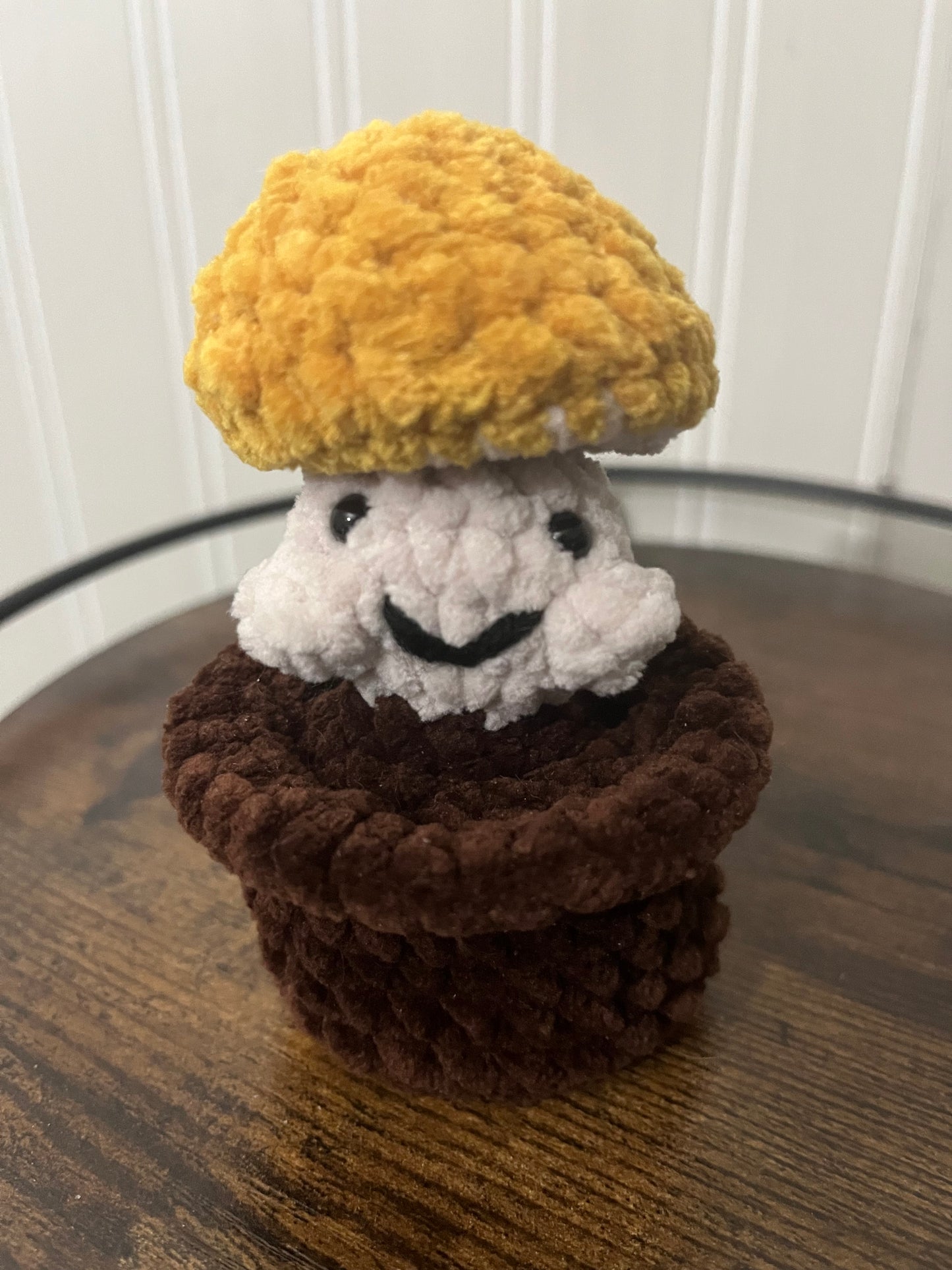 Mushroom in a Pot Fidget Pop