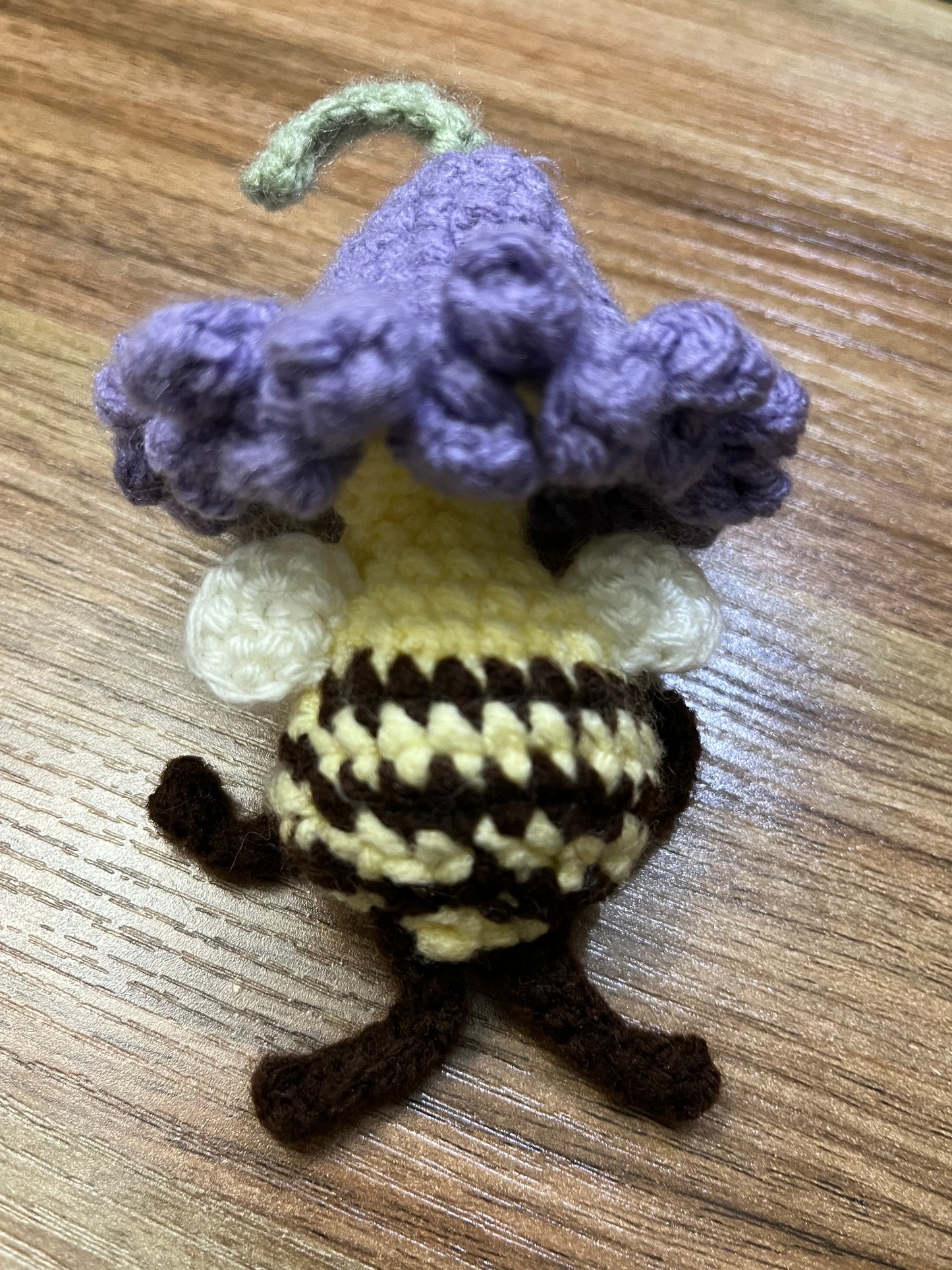 Bee in Flower Fidget