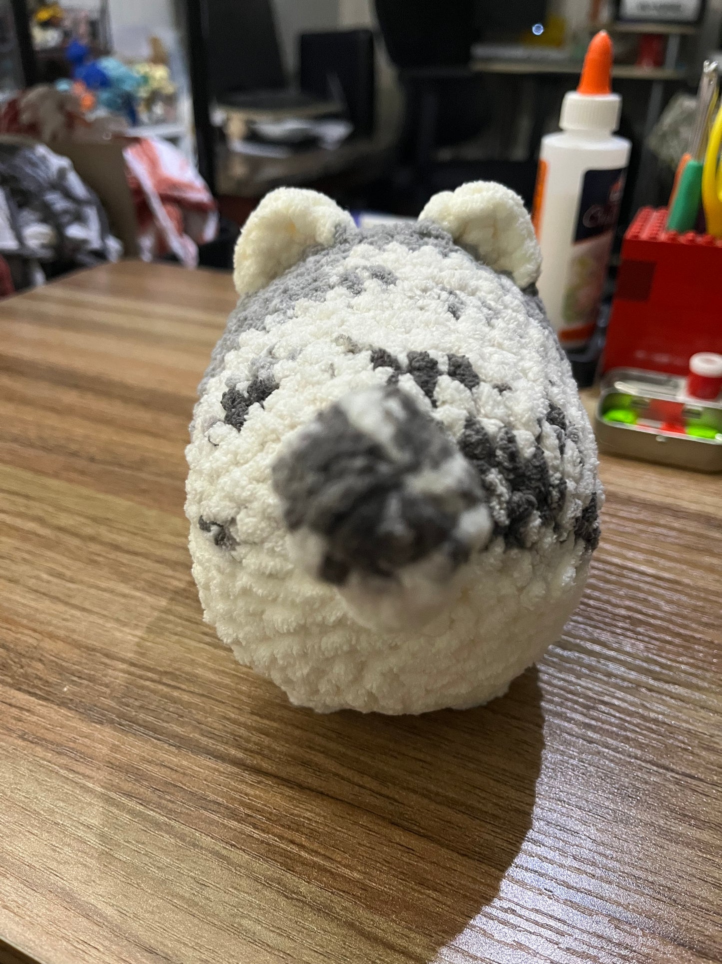 Chonky Husky plush