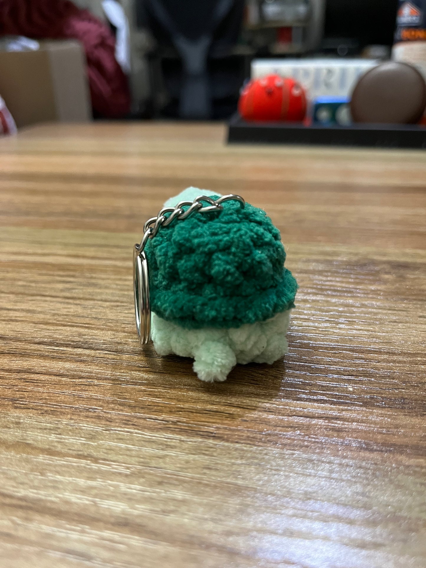 Mini Tiny the Turtle Keychain