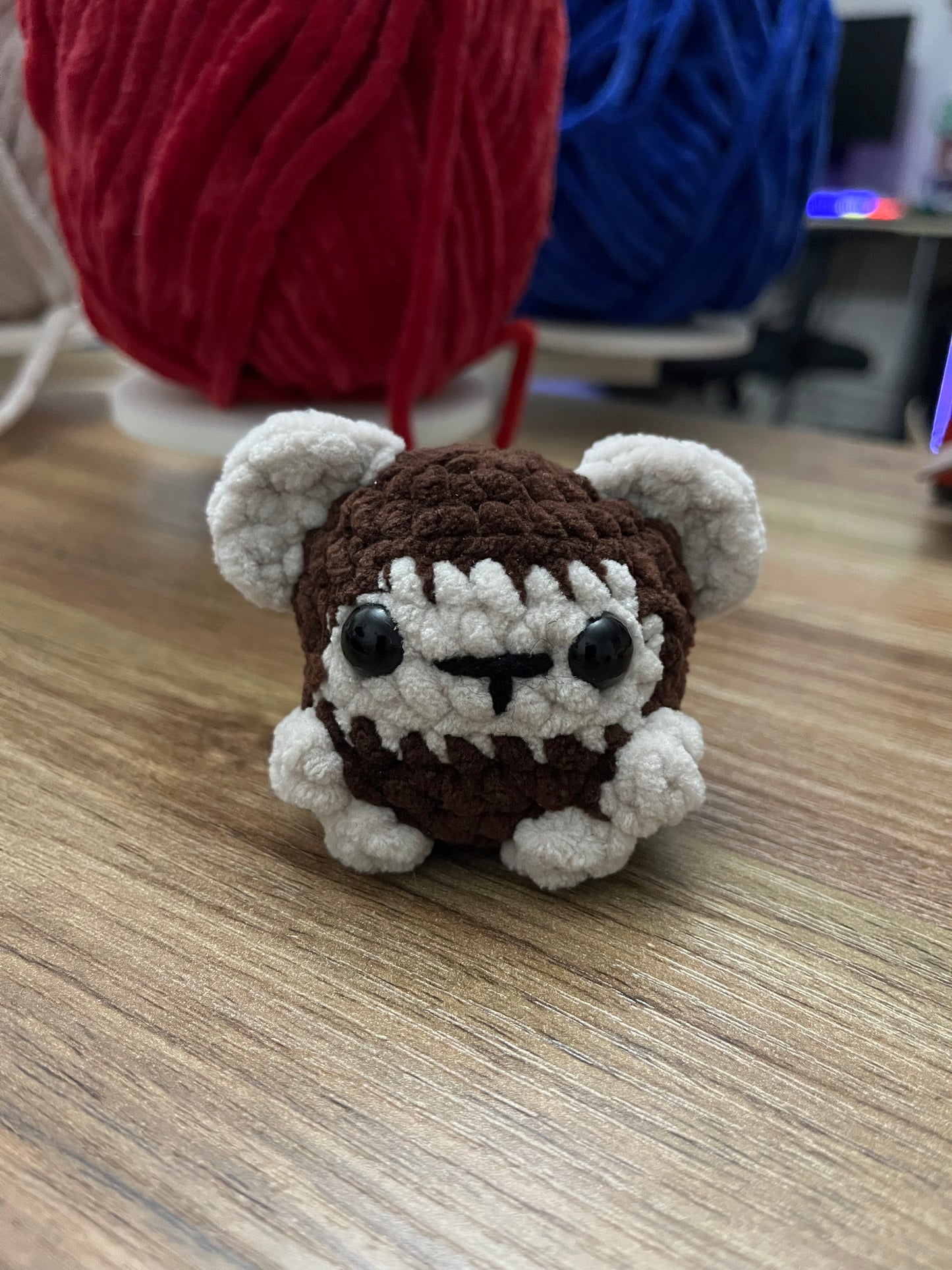Monkey Chibi Plush