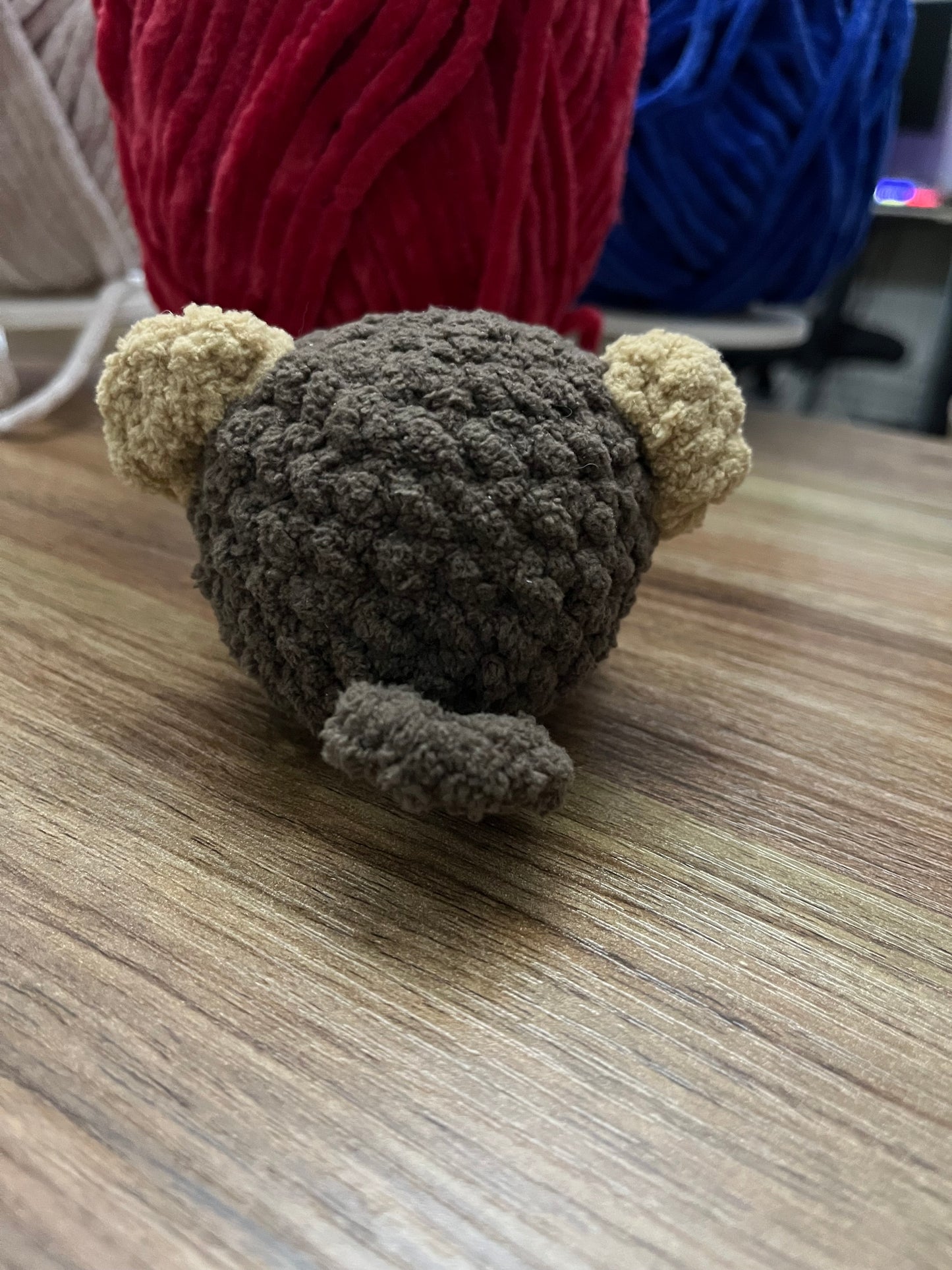 Monkey Chibi Plush