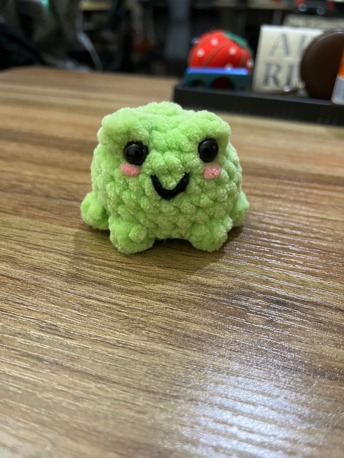 Frog Mini Plush