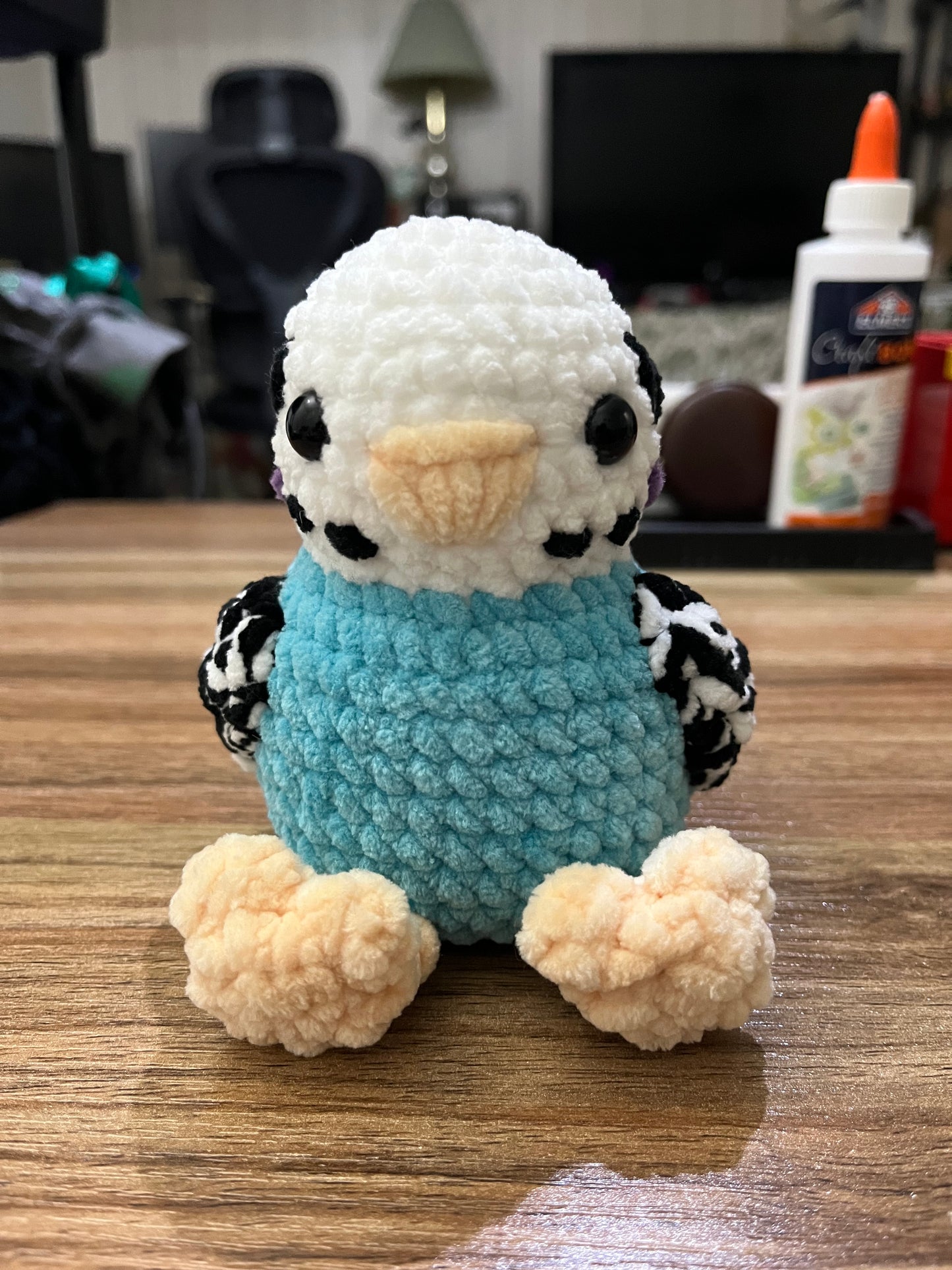 Budgie Parakeet Plushy