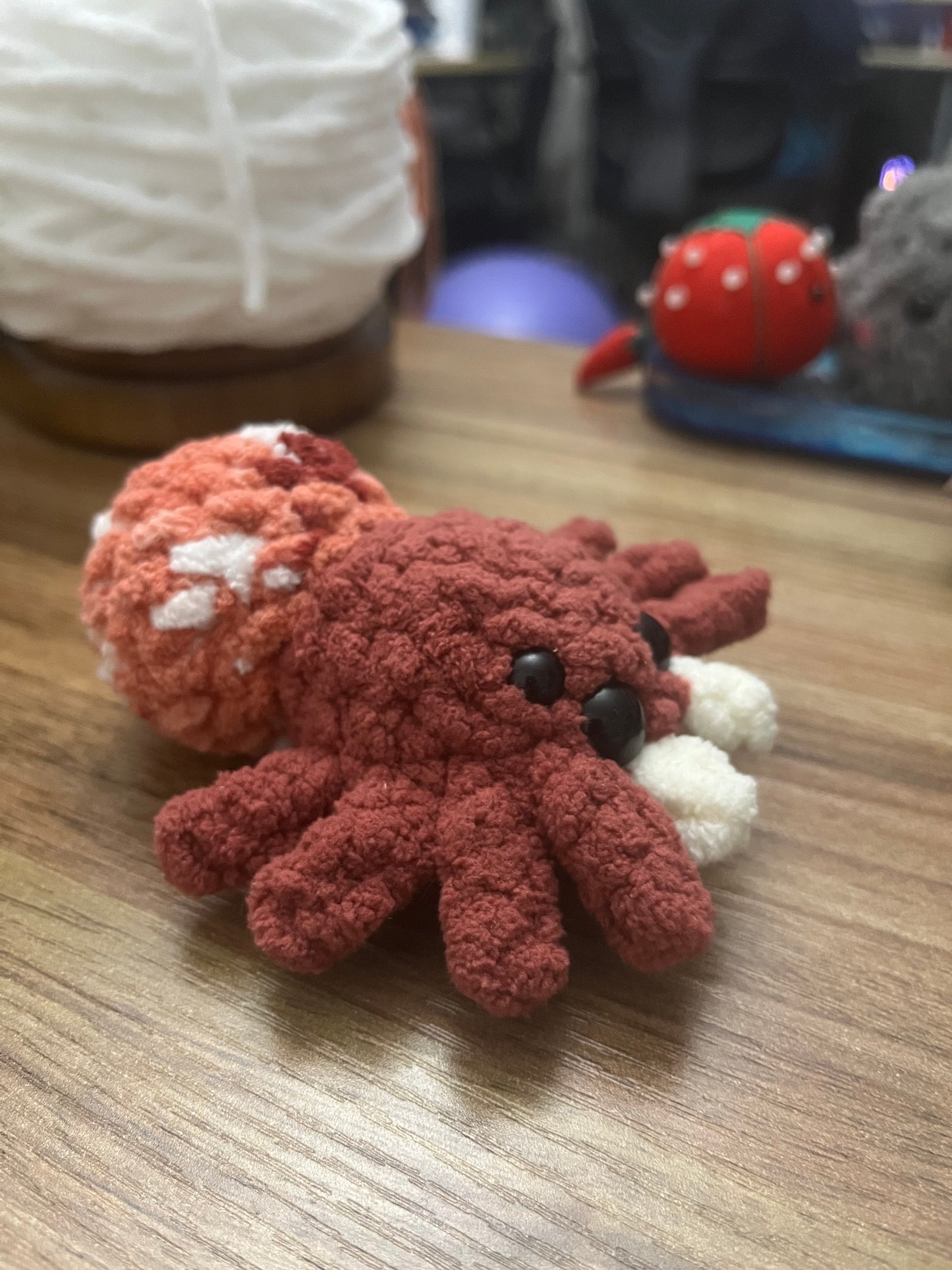 Jumping Spider plush