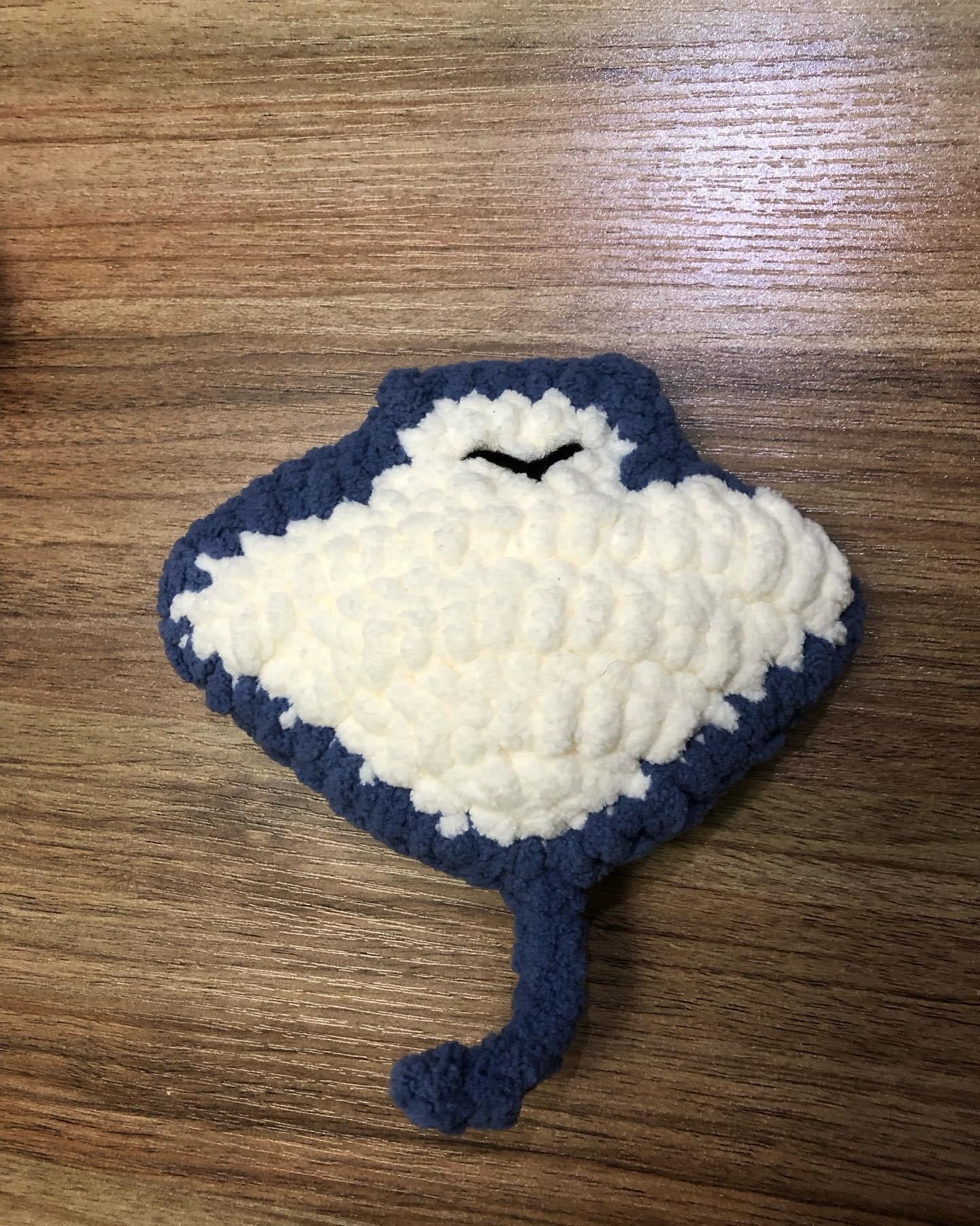 Baby Stingray Plush