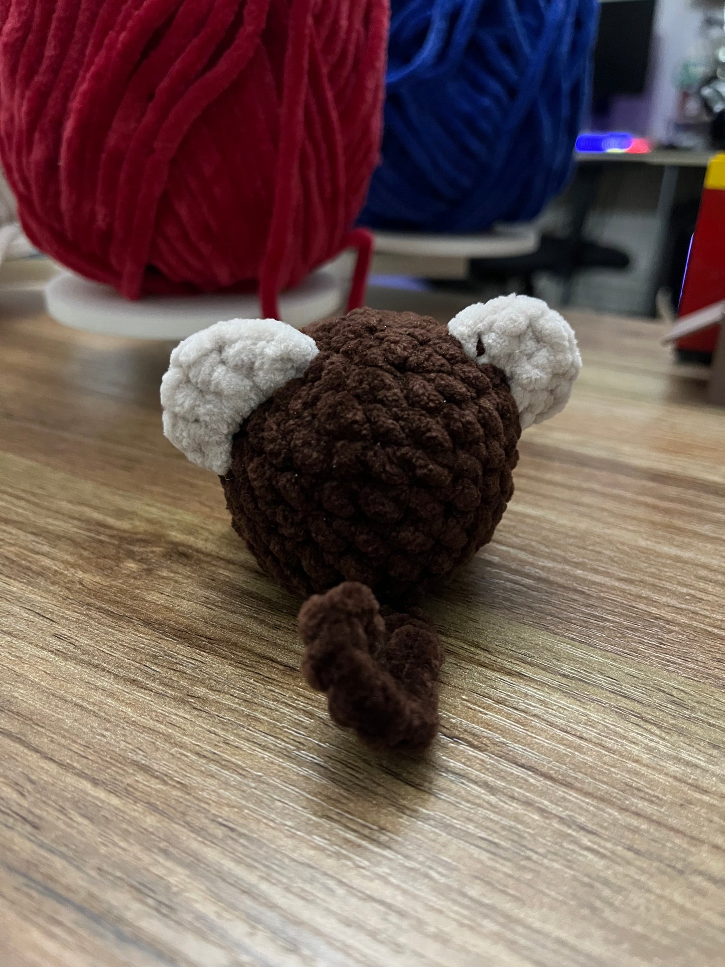 Monkey Chibi Plush