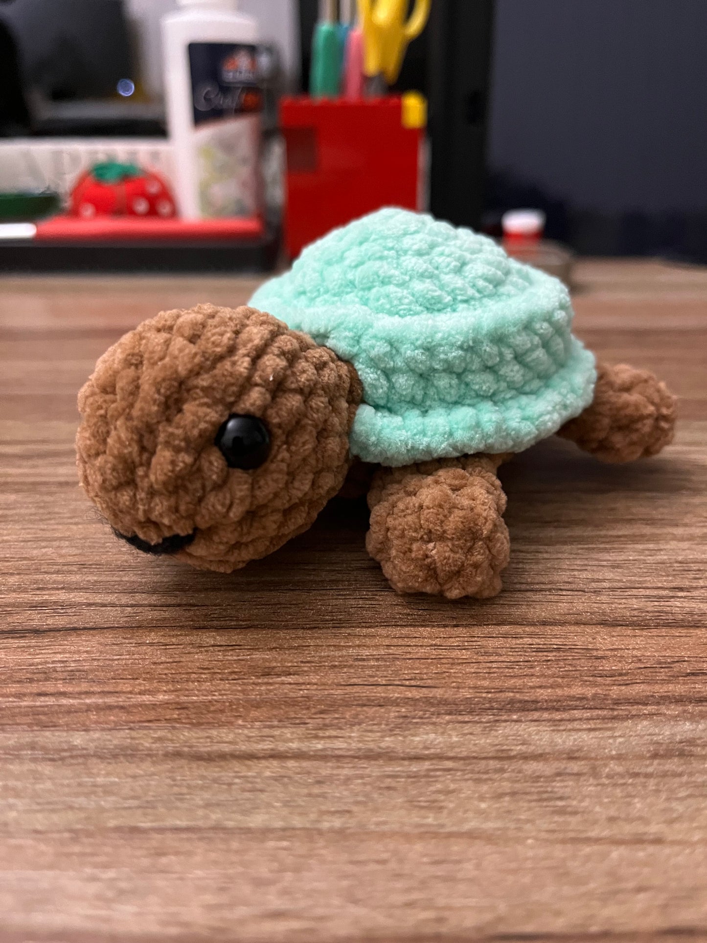 Turtle w/ Stress Ball Shell