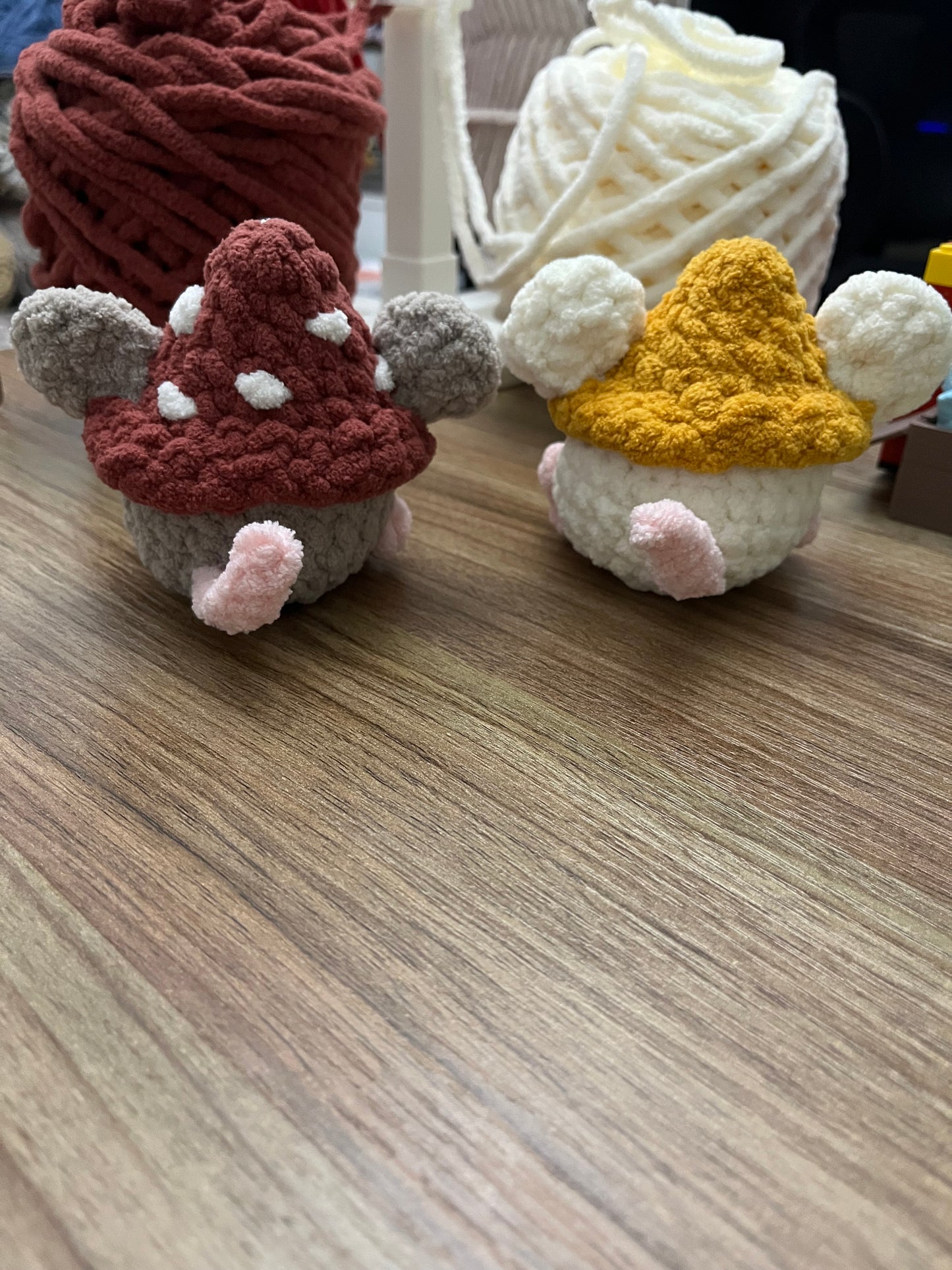 Whimsical Mouse in Hat