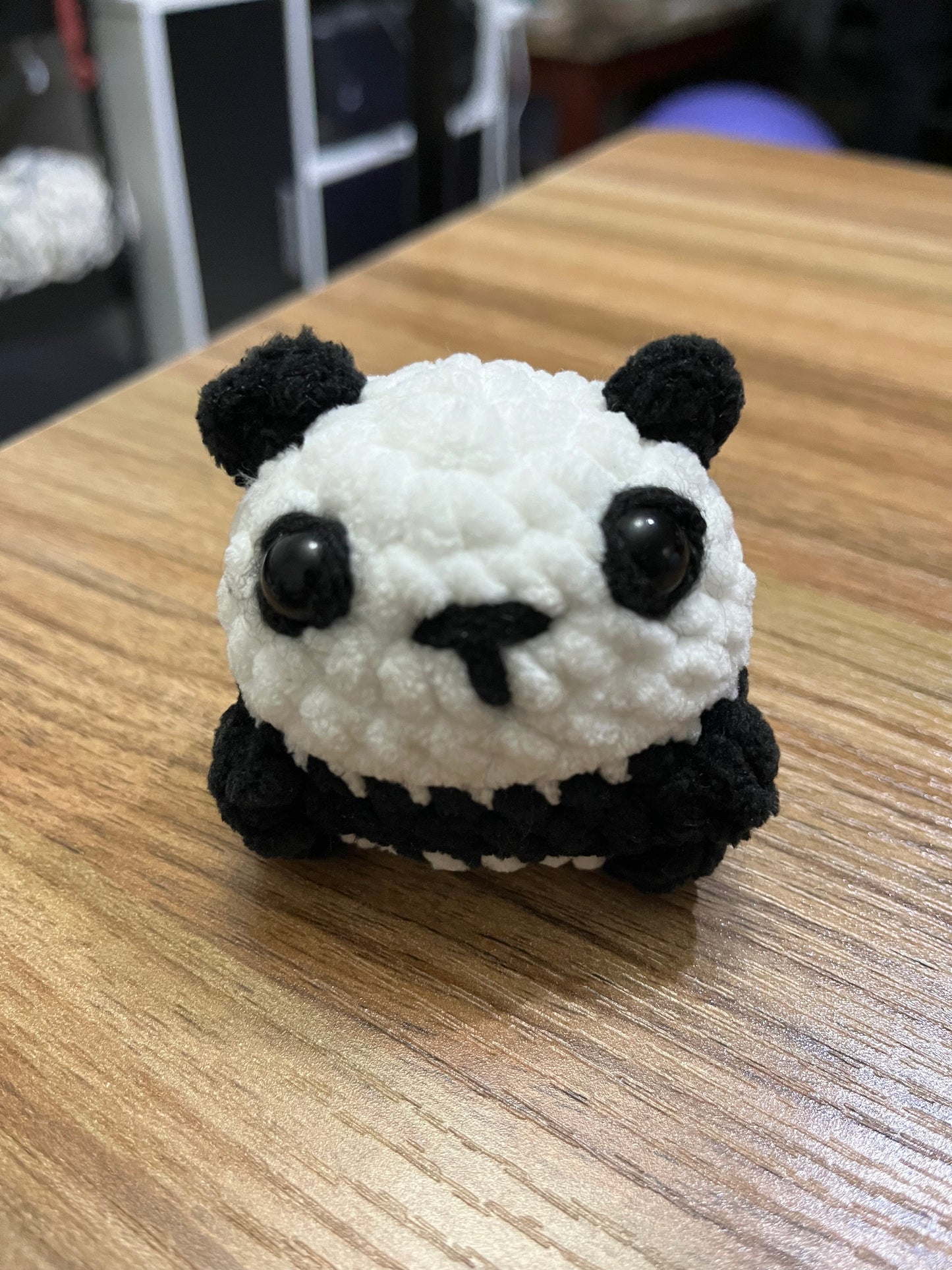 Mini Panda Bear