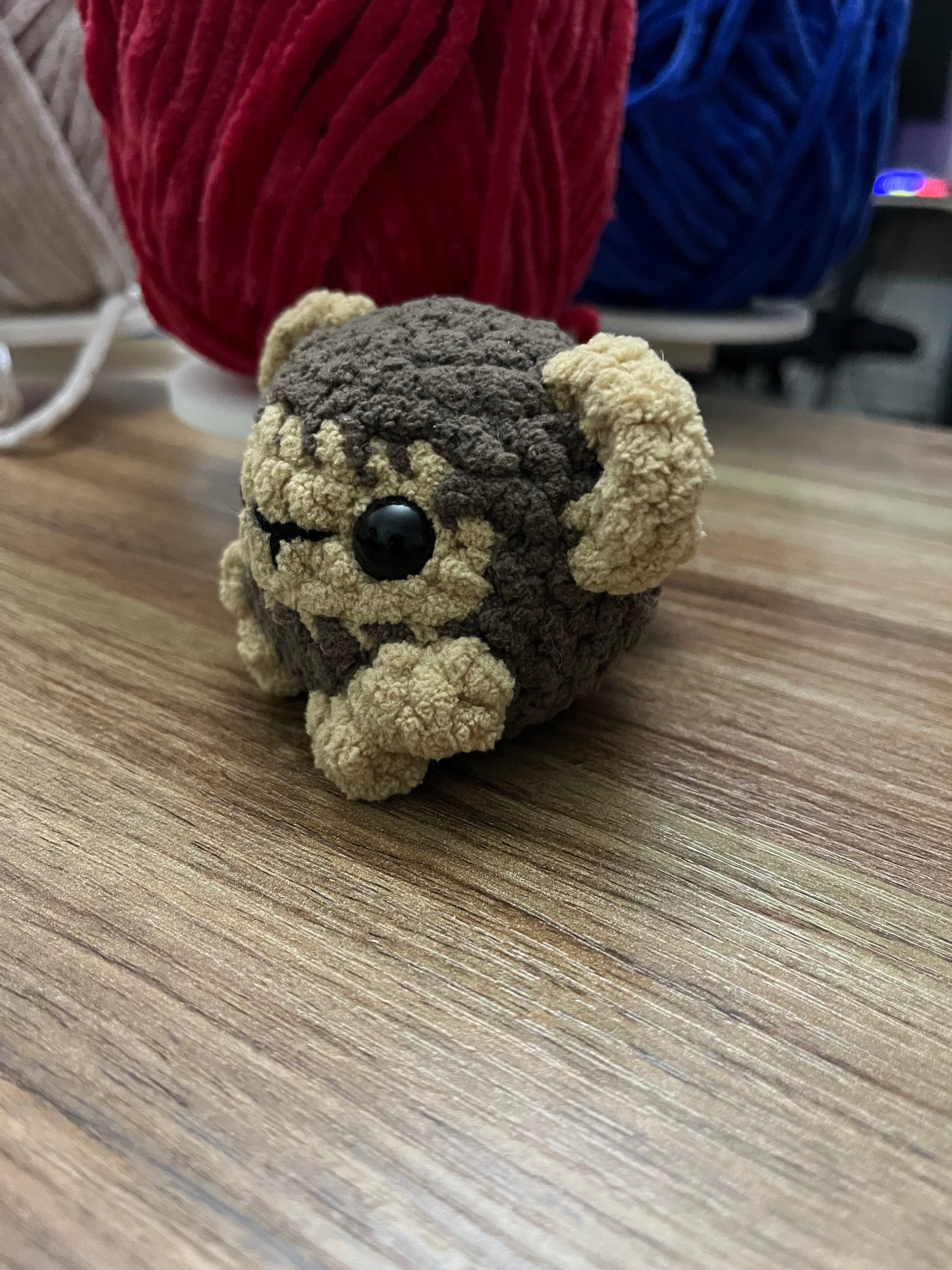 Monkey Chibi Plush