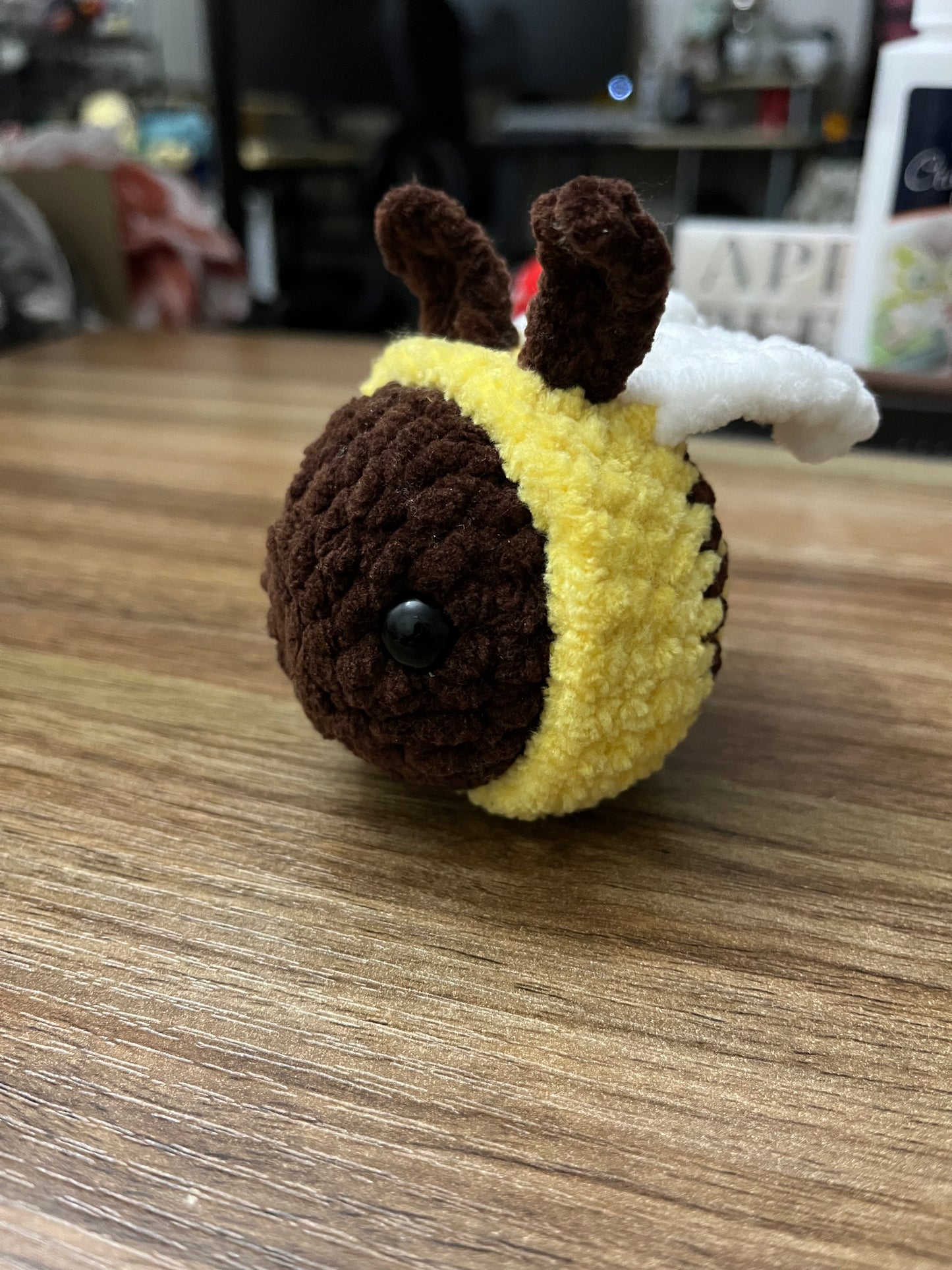 Bee / Wasp Stressball Fidget