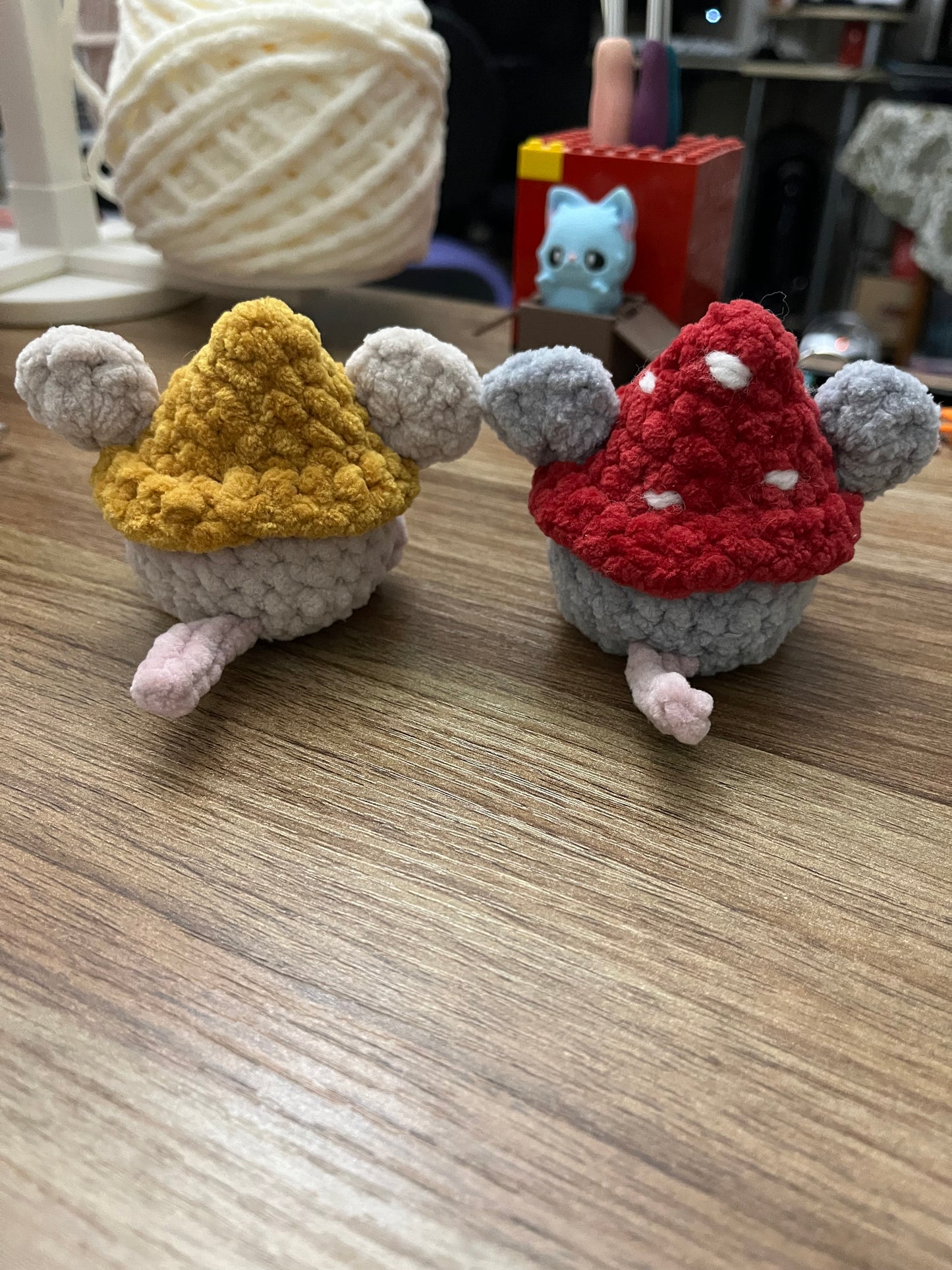 Whimsical Mouse in Hat