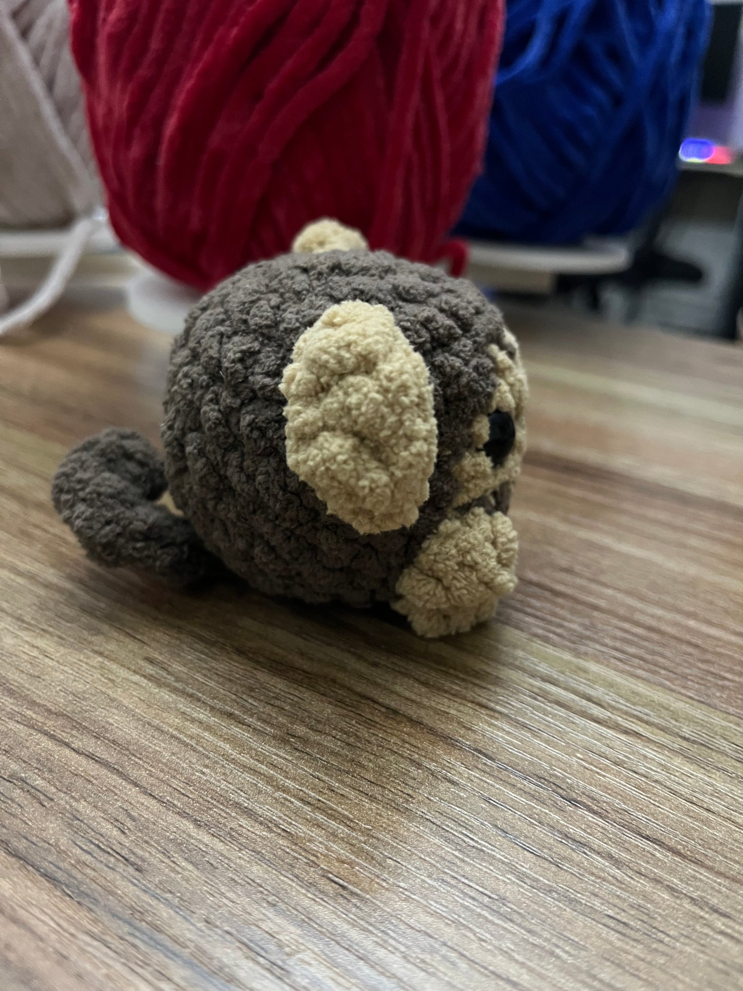 Monkey Chibi Plush