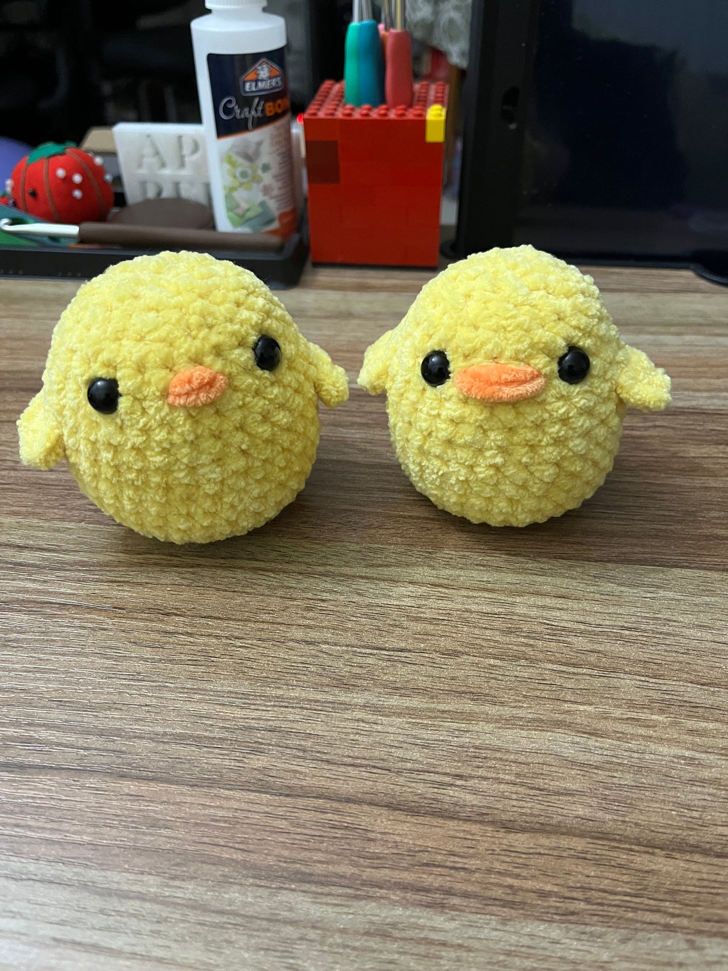 Chick Squishy Plush