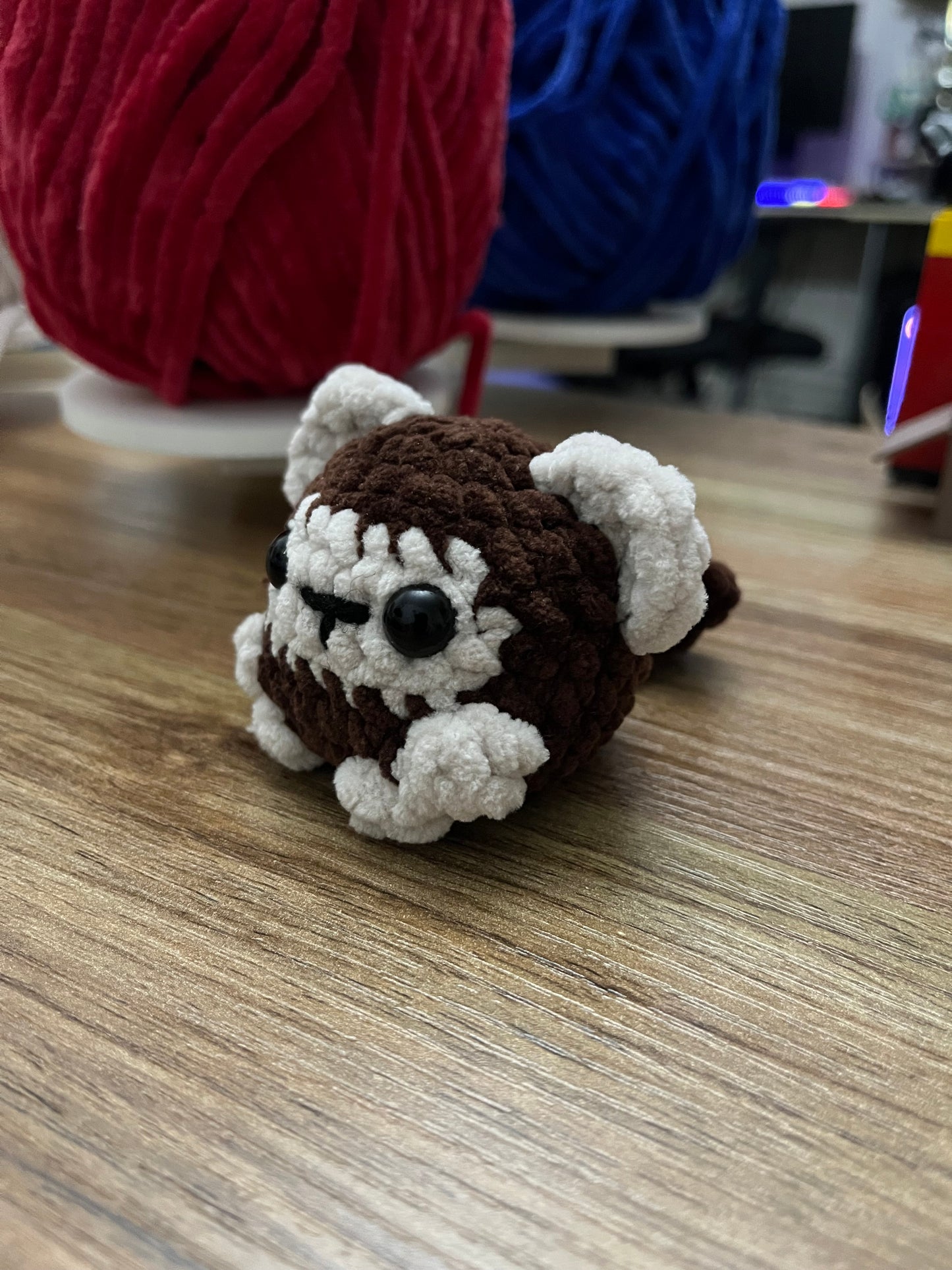 Monkey Chibi Plush
