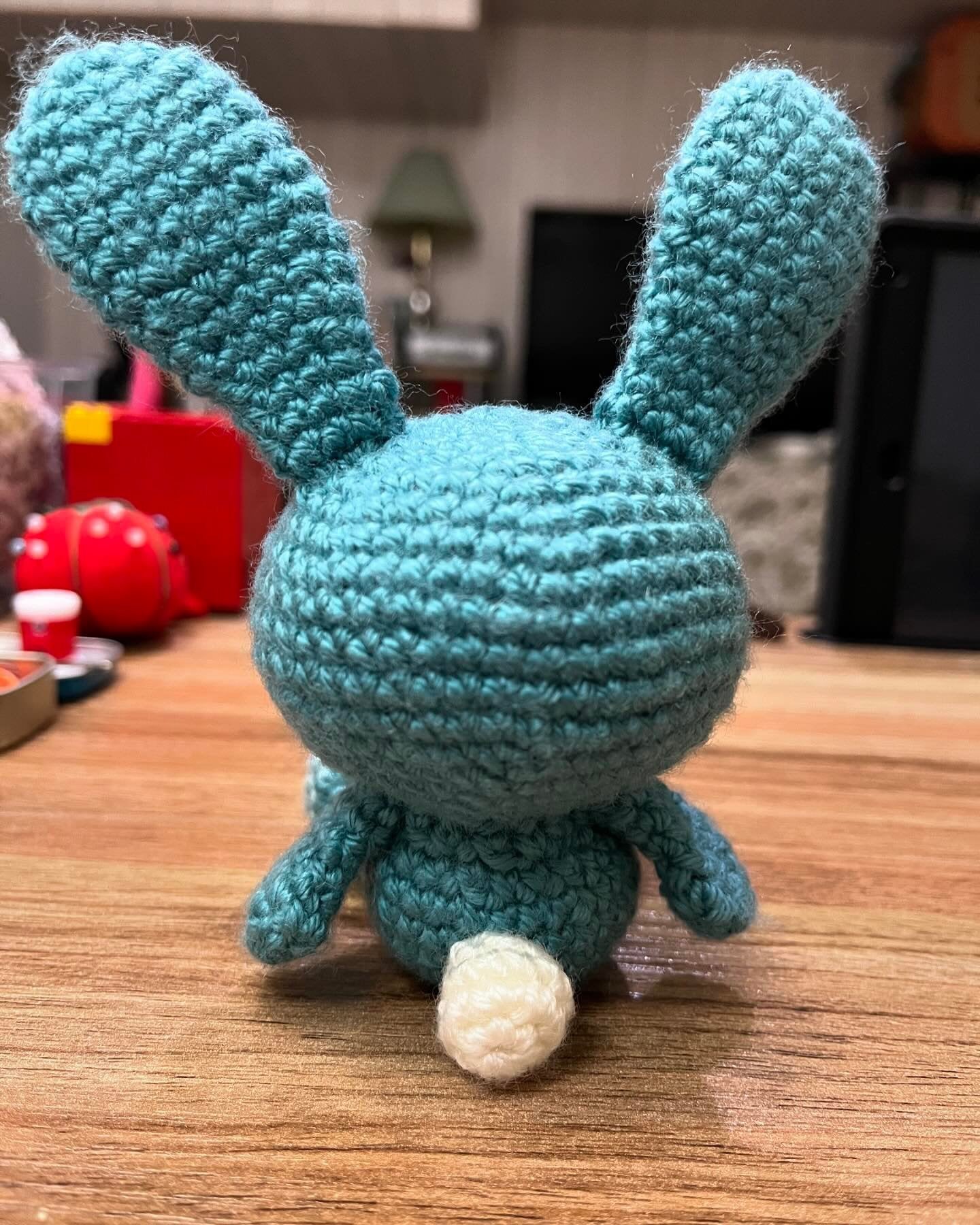 Blue Bunny Rabbit