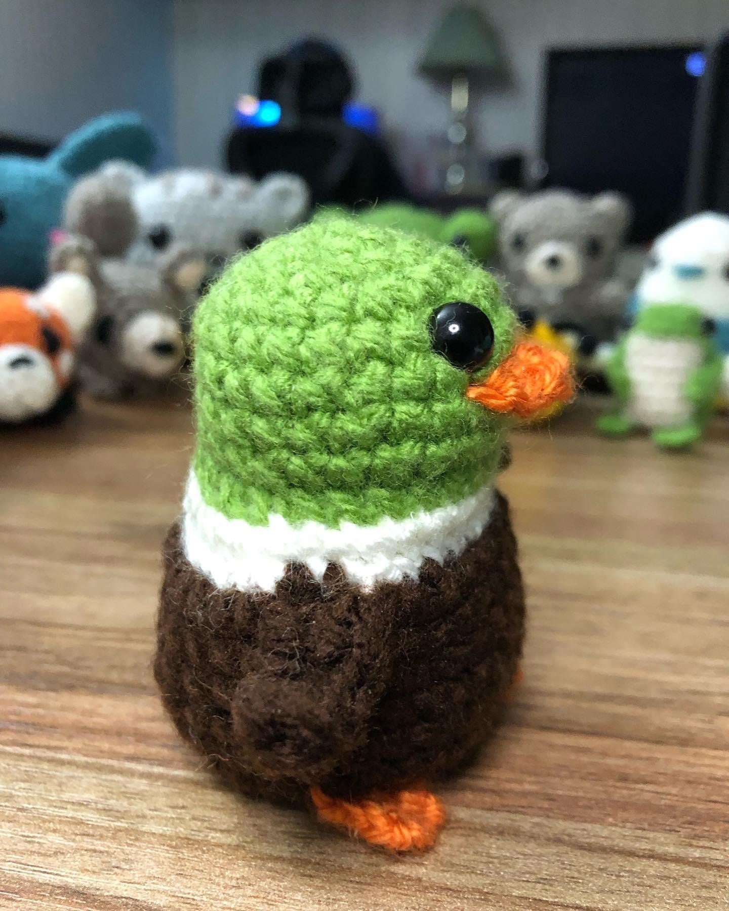 Mini Mallard Duck