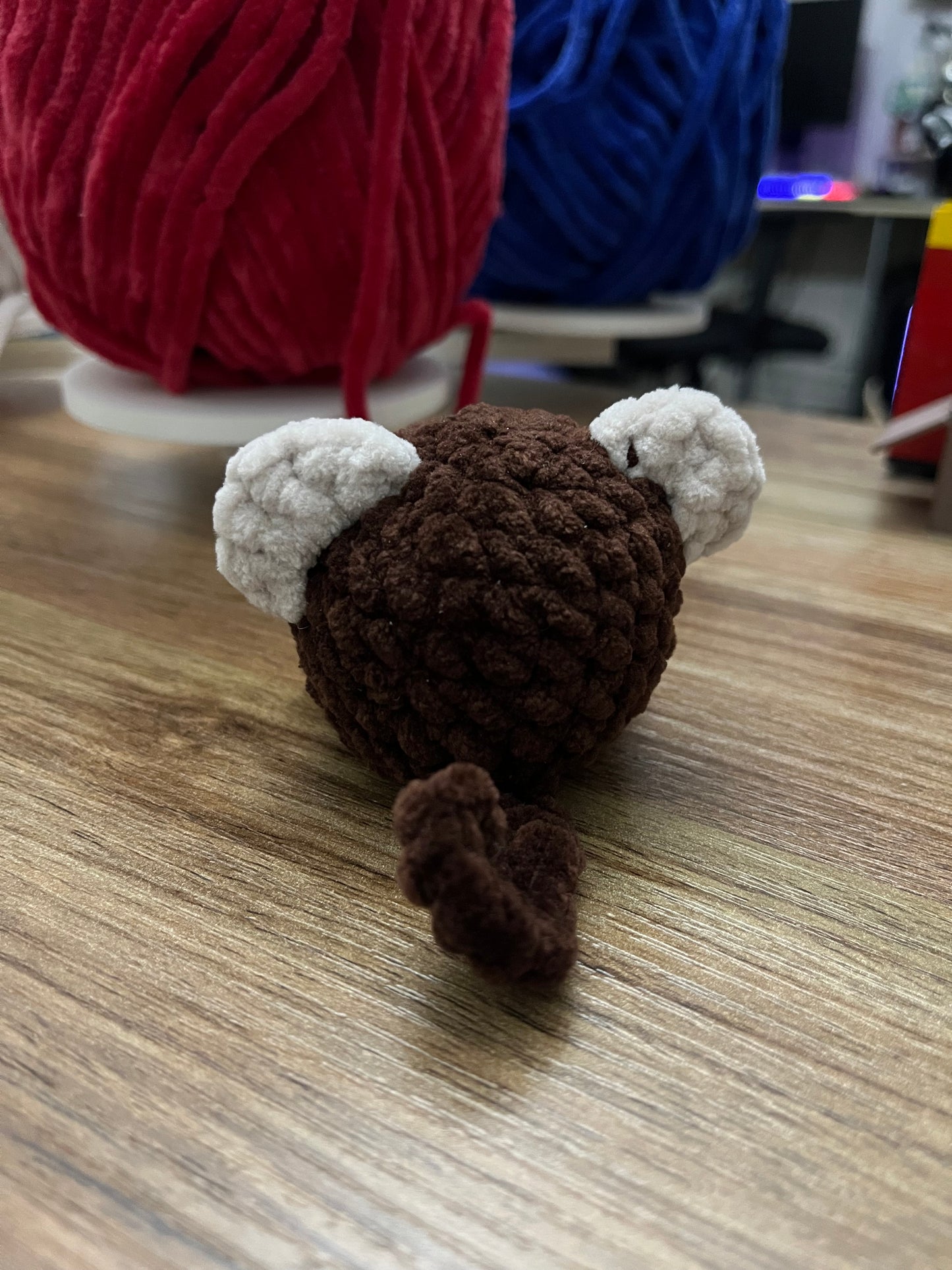 Monkey Chibi Plush