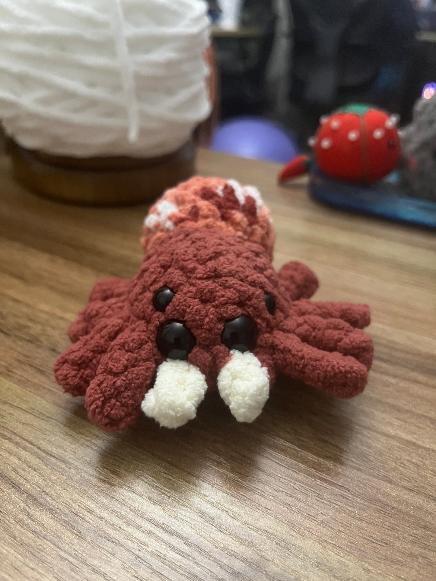 Jumping Spider plush