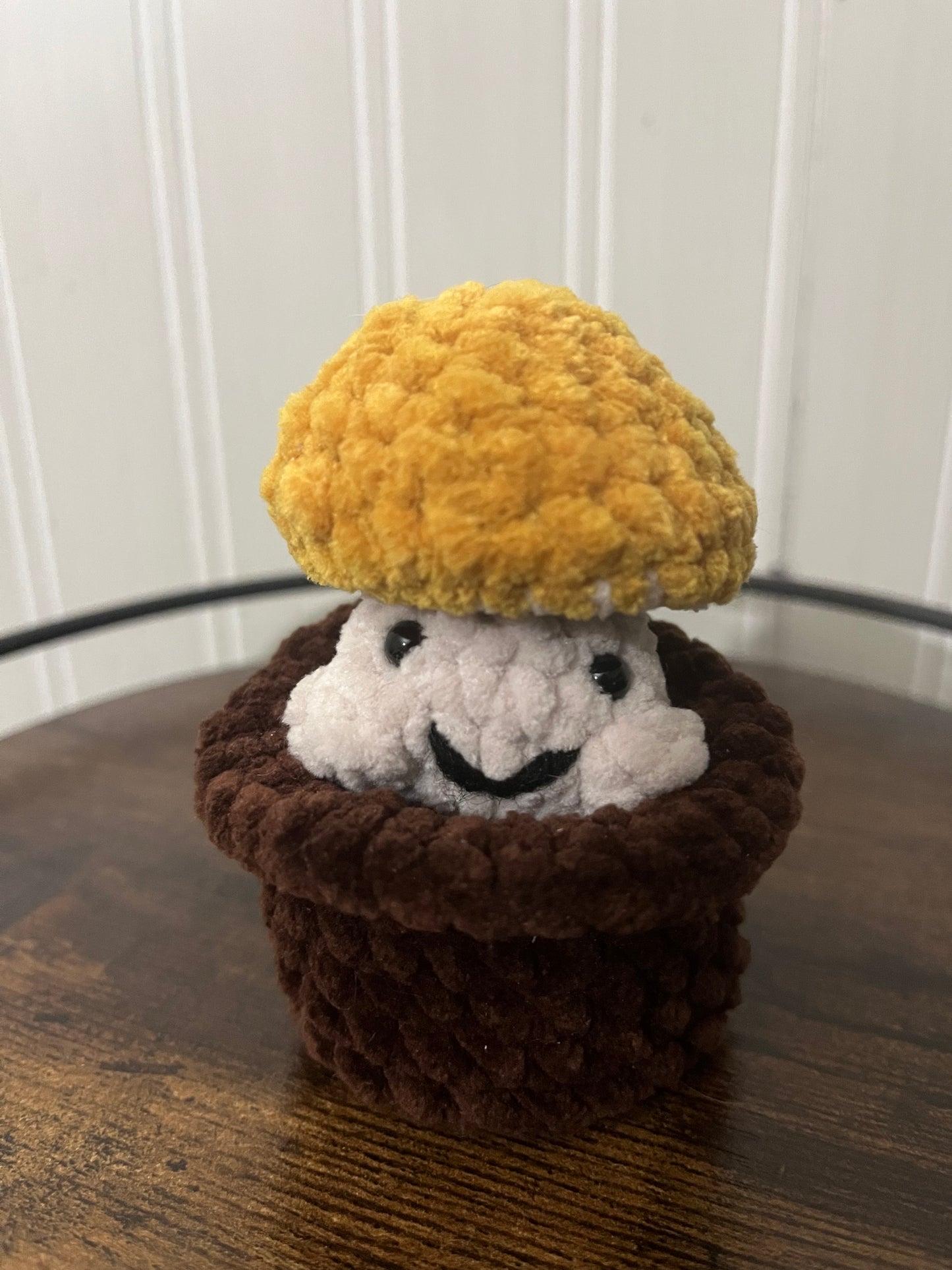 Mushroom in a Pot Fidget Pop