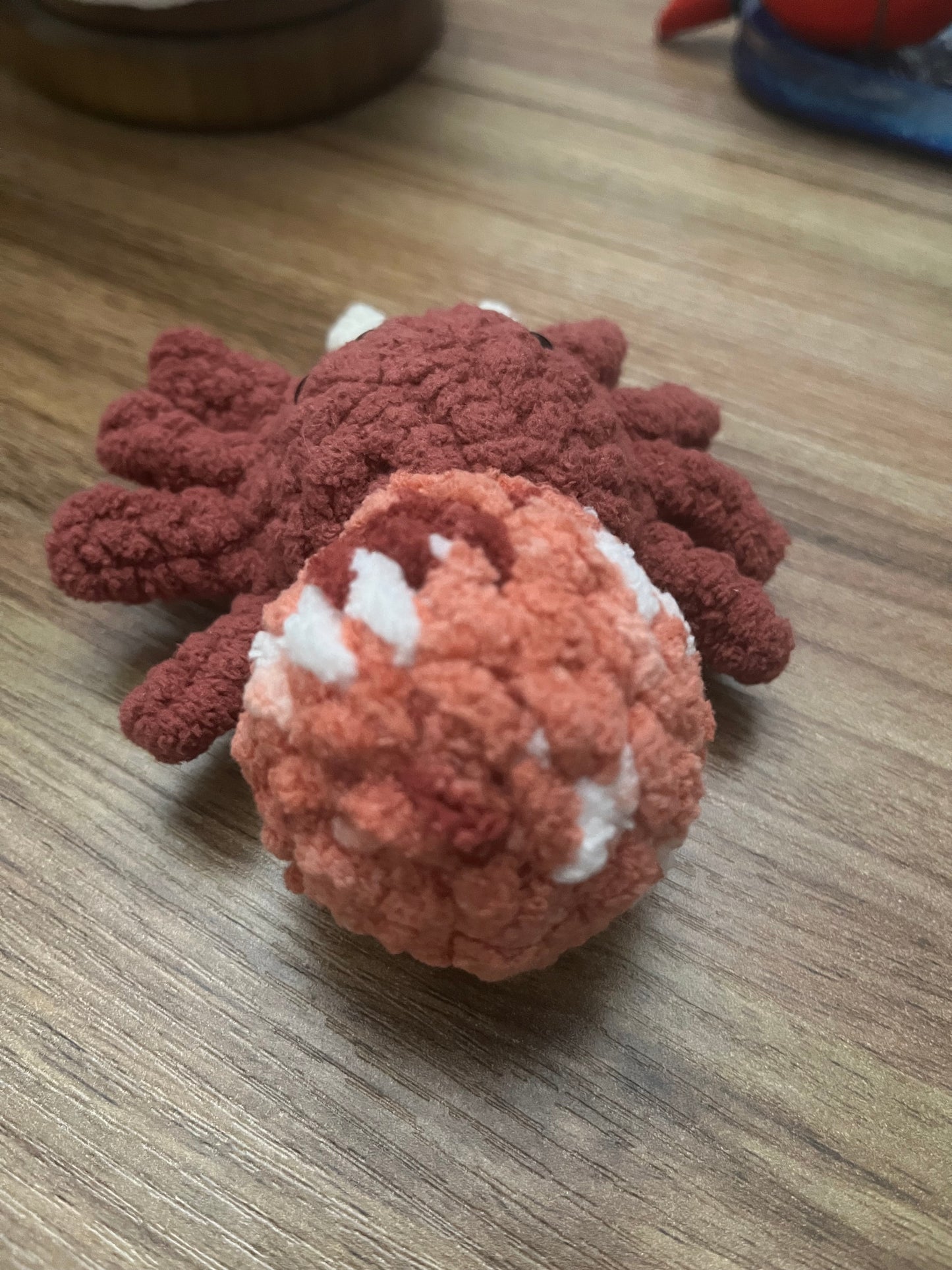 Jumping Spider plush