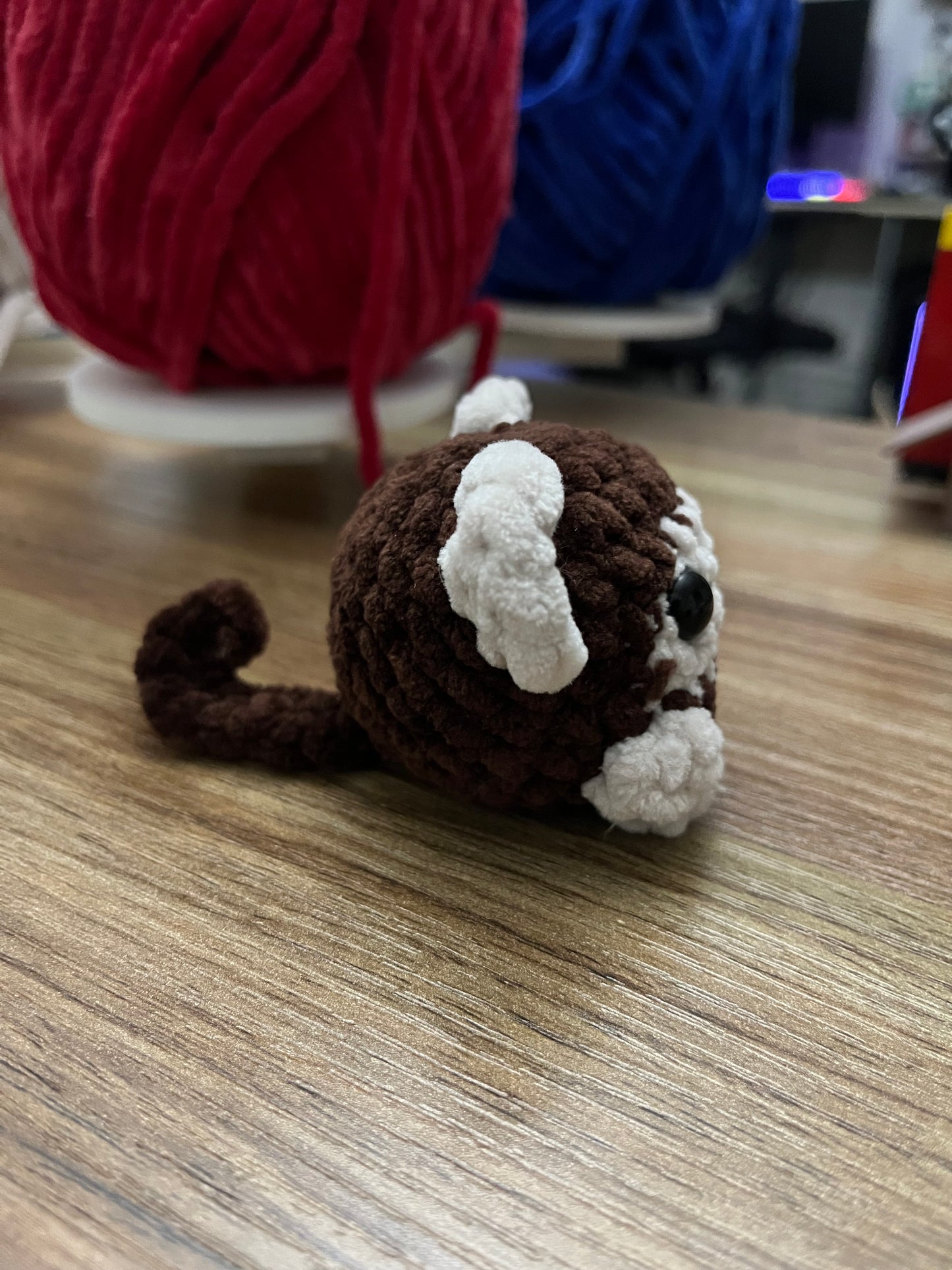 Monkey Chibi Plush