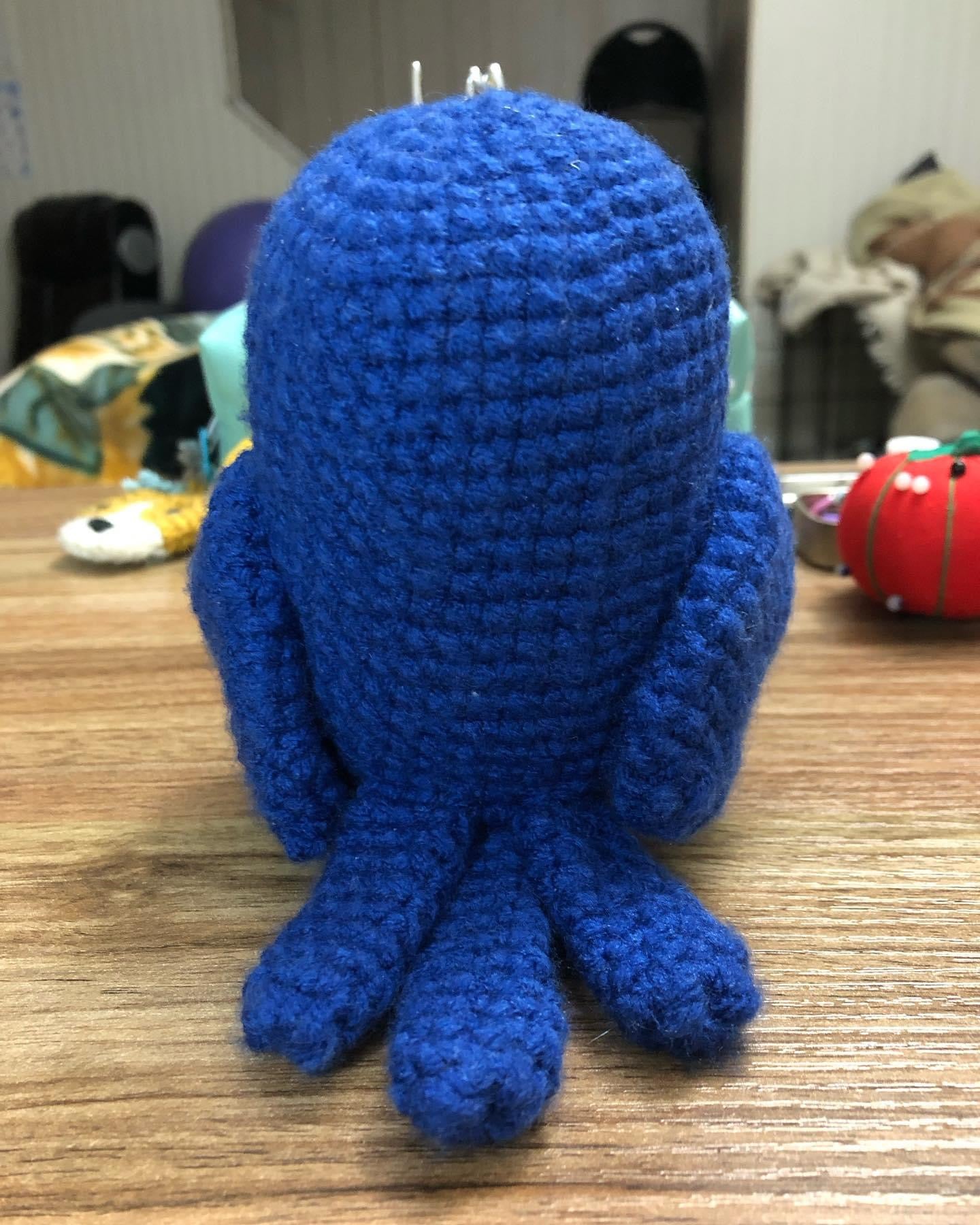 Blue Macaw