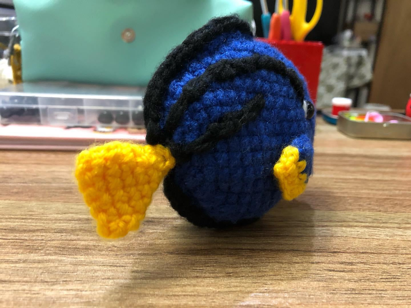 Blue Tang Fish