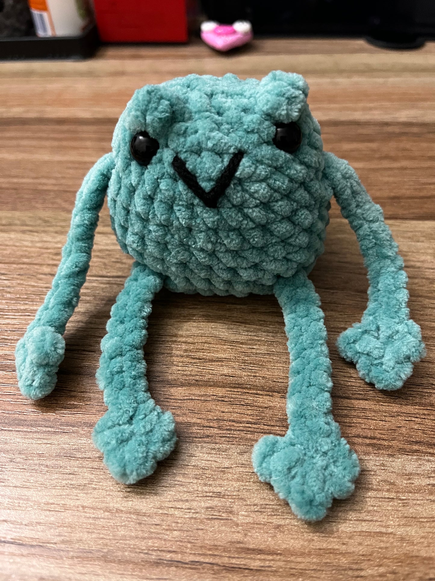 Froggy Tug Fidget Plush
