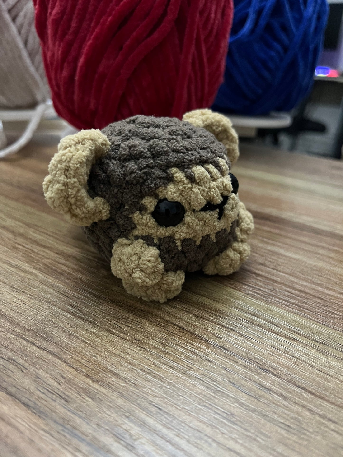 Monkey Chibi Plush