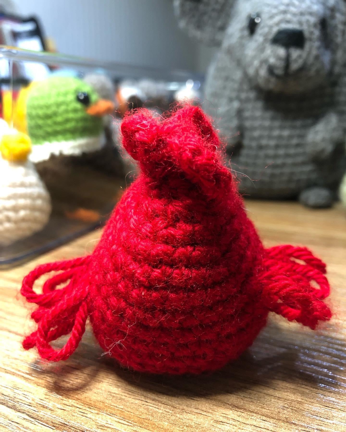 Mini Cardinal