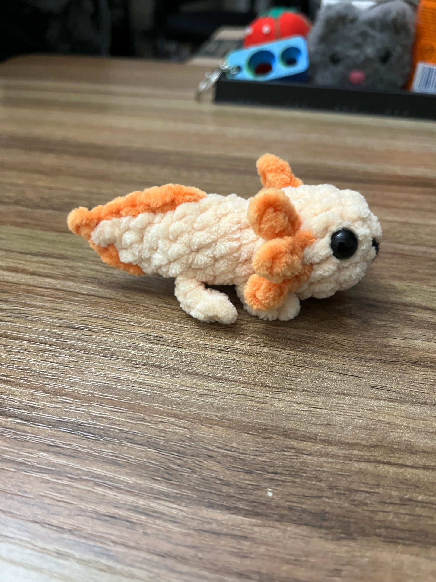 Baby Axolotl Plush