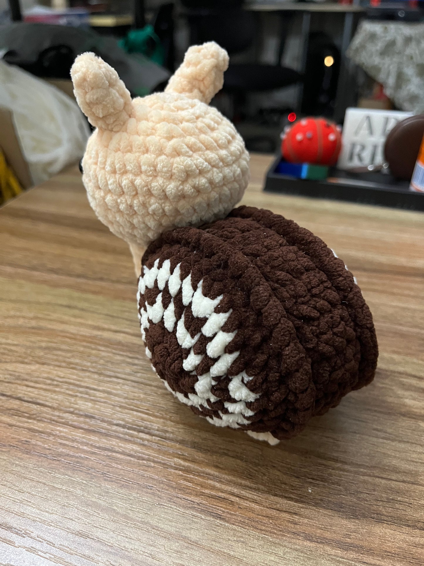 Sage the Snail Plush