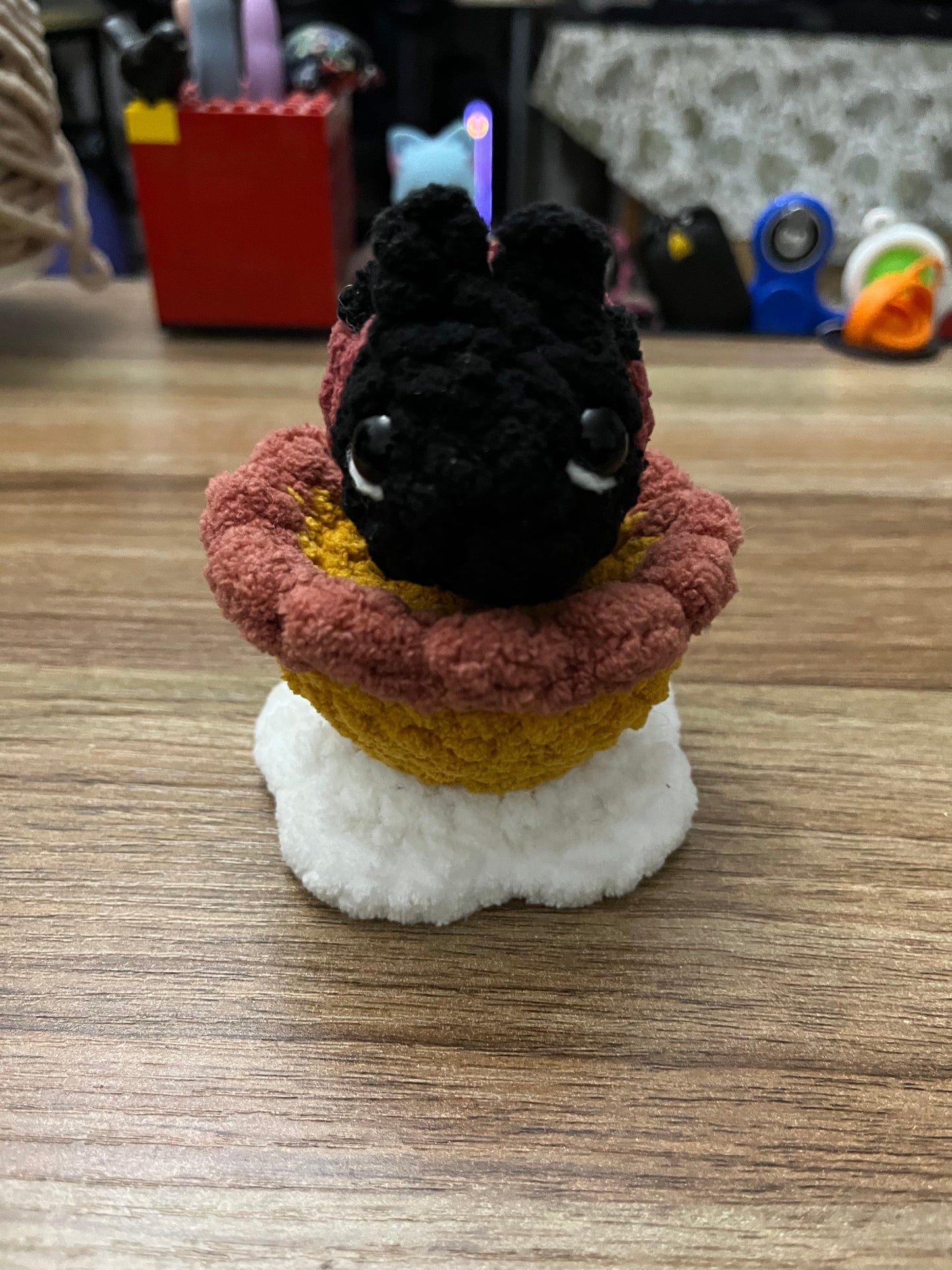 Ladybug Daffodil Fidget