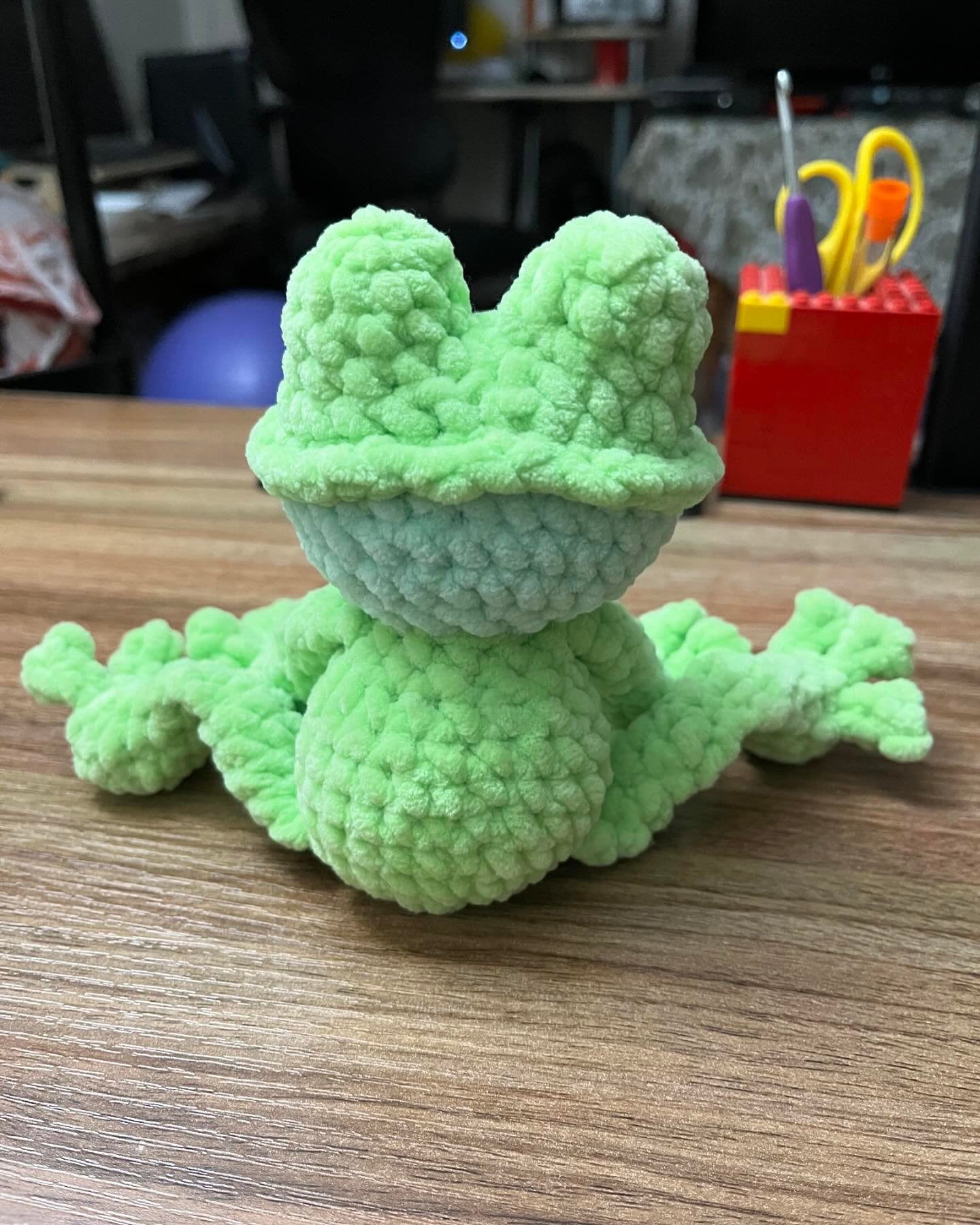 Frog Plush