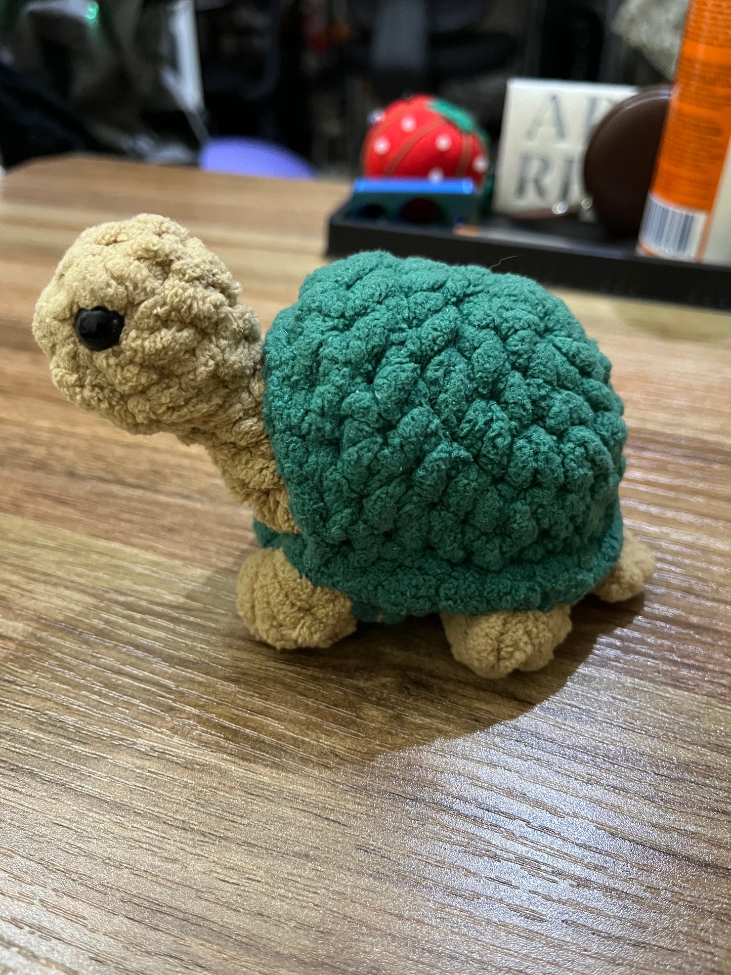 Shy Turtle Pop Fidget