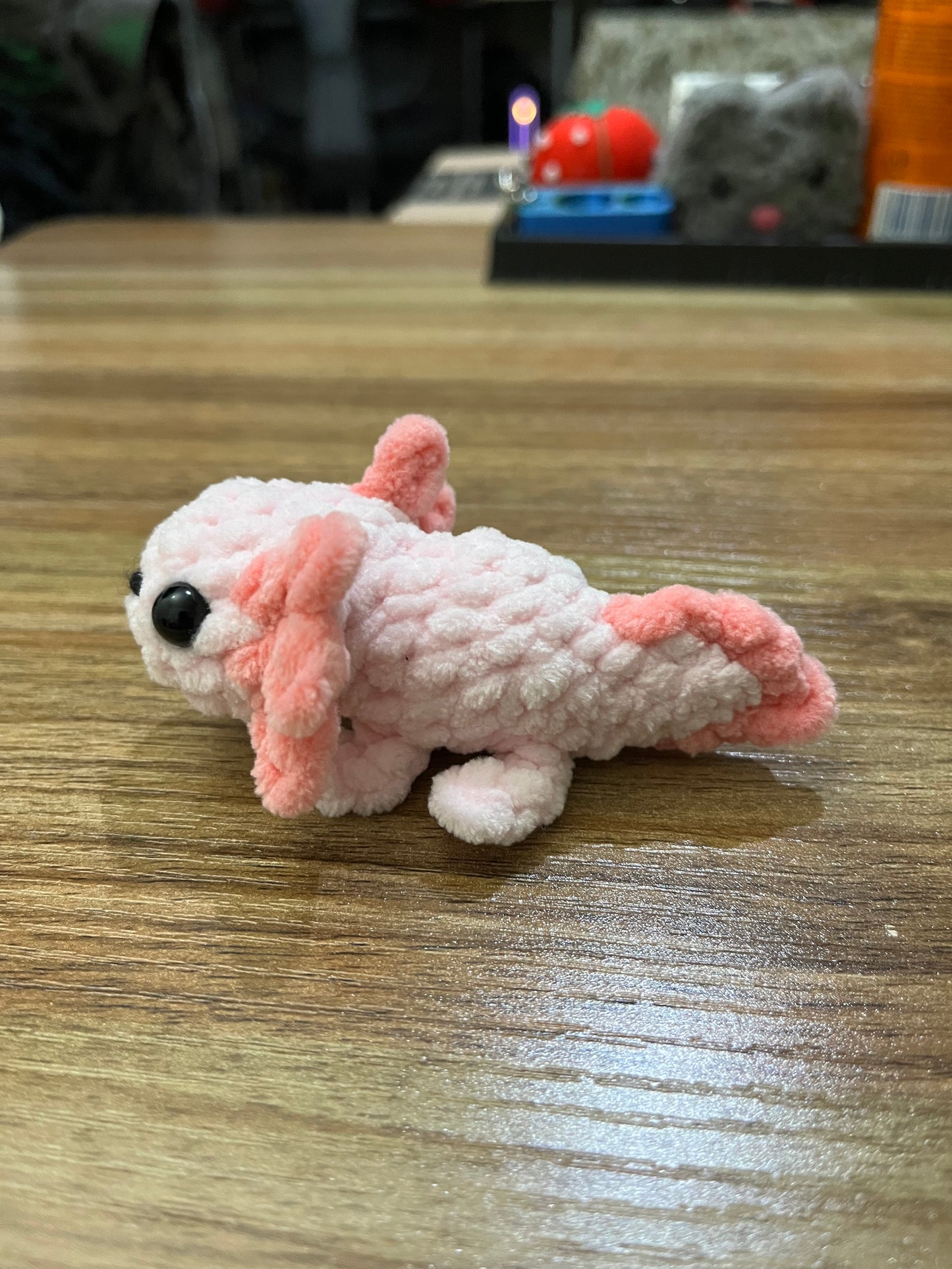 Baby Axolotl Plush