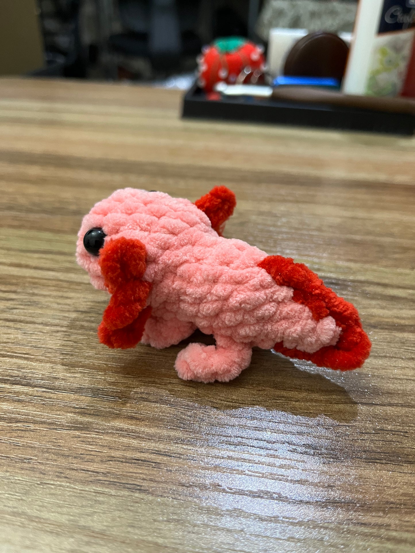 Baby Axolotl Plush