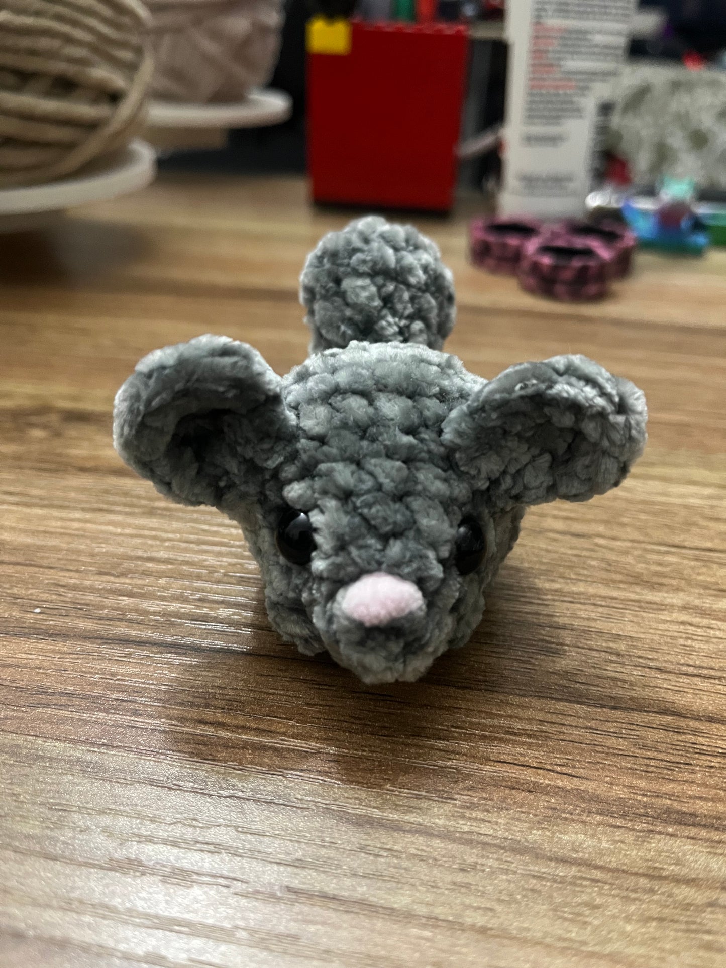 Chinchilla Mini Plush
