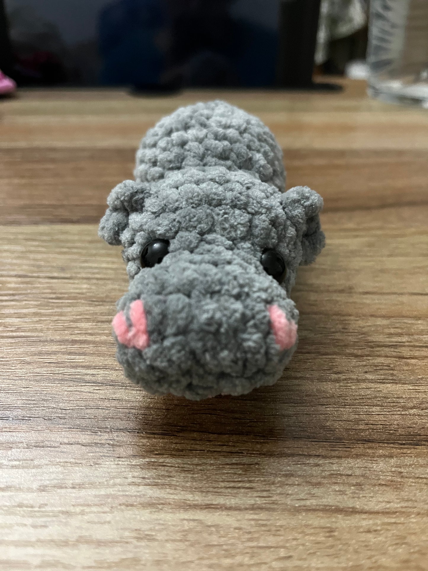 Baby Hippo Plush