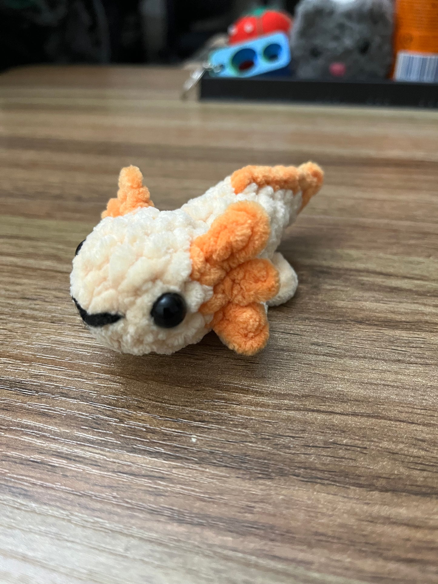 Baby Axolotl Plush