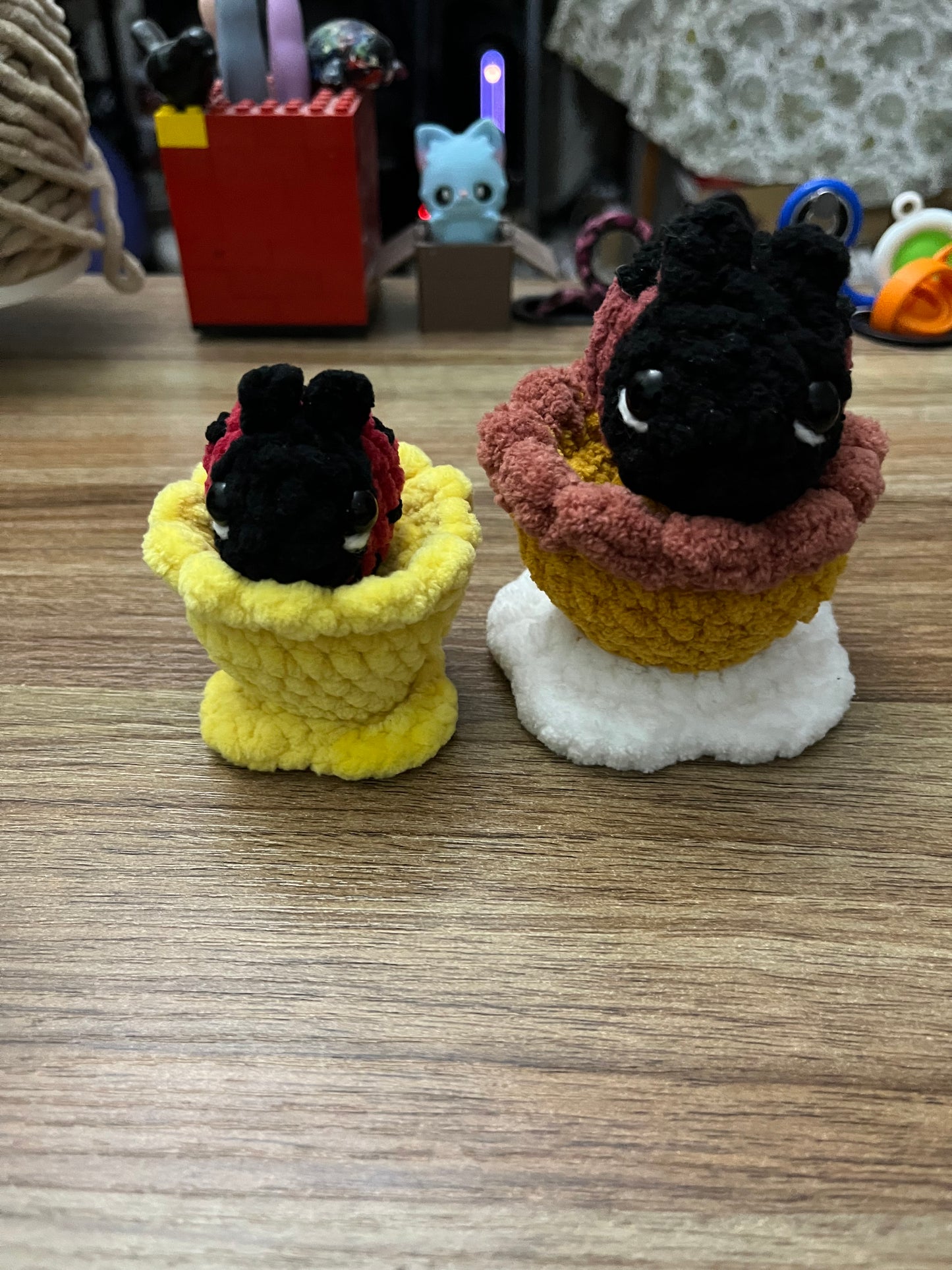 Ladybug Daffodil Fidget