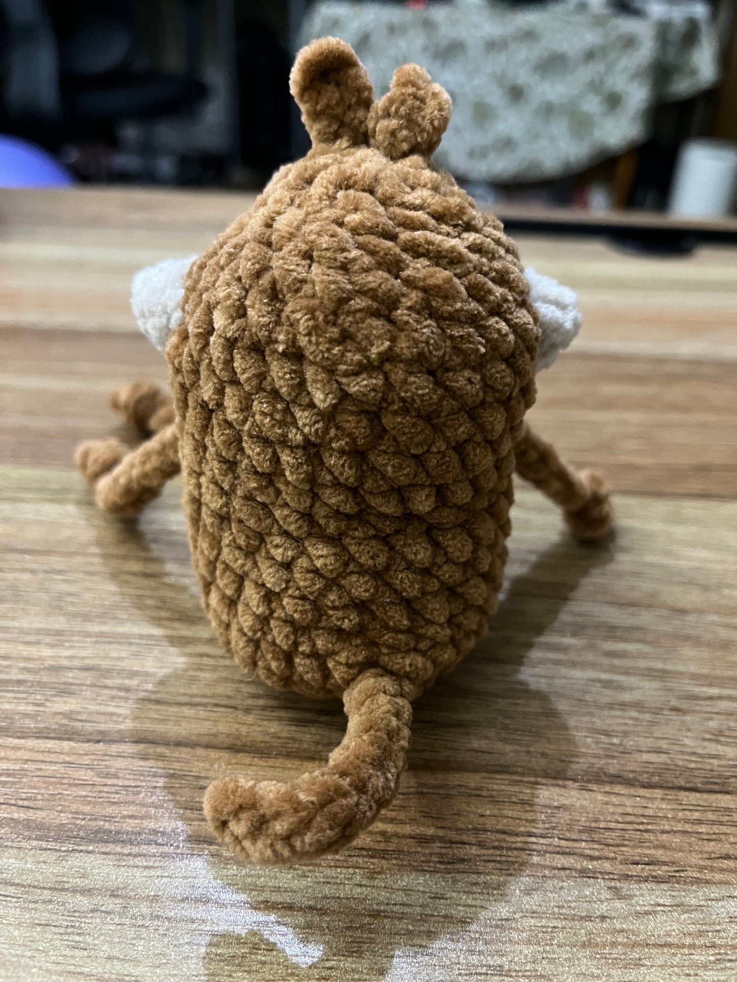 Monkey Tug Fidget Plush