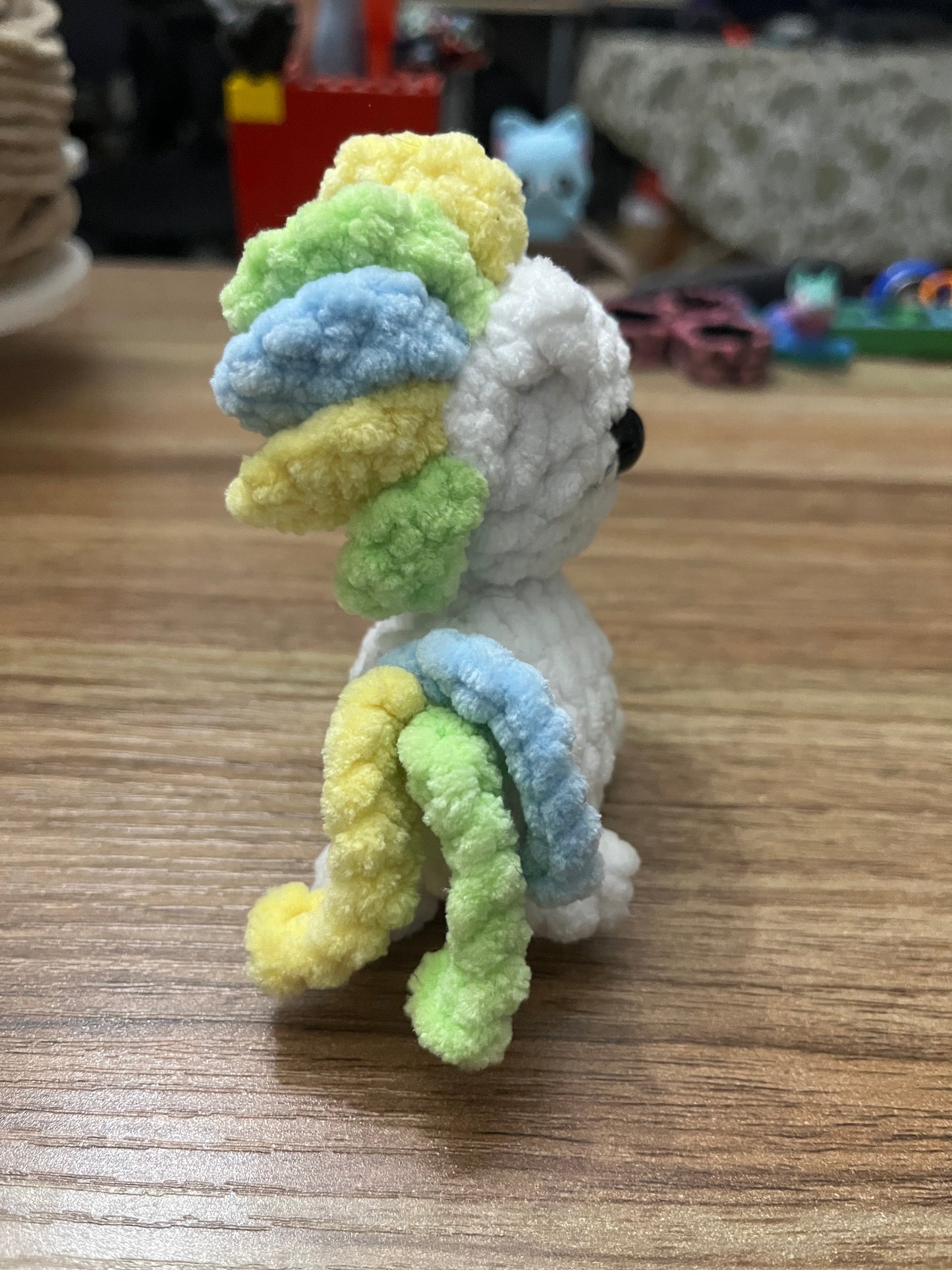 Rainbow Pony