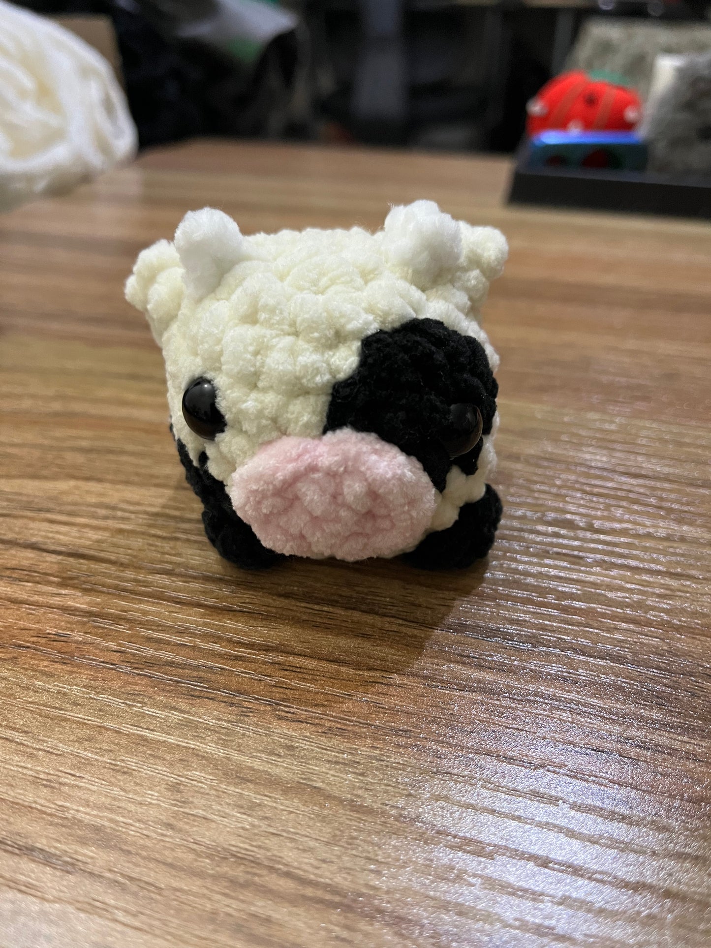 Mini Cow Plush