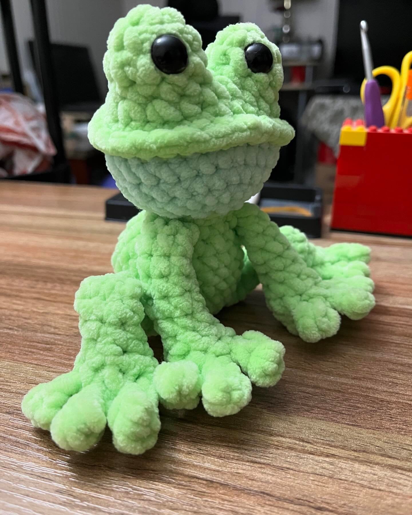 Frog Plush