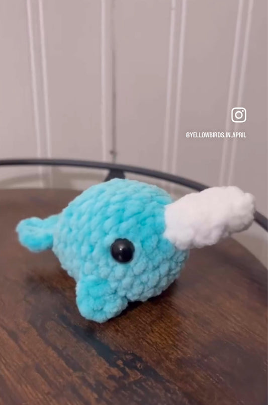 Narwhal Plush Small